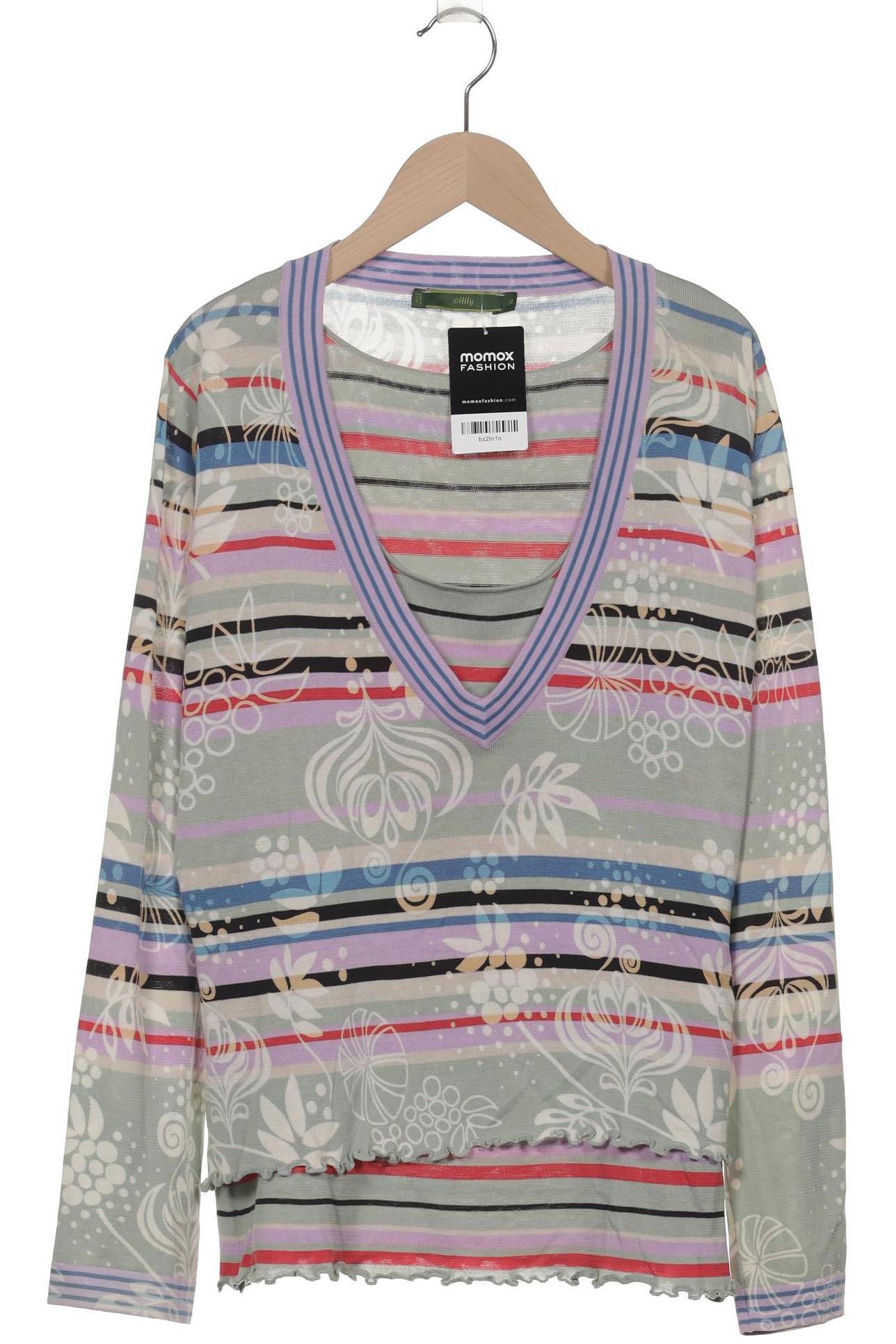 

Oilily Damen Langarmshirt, mehrfarbig, Gr. 44