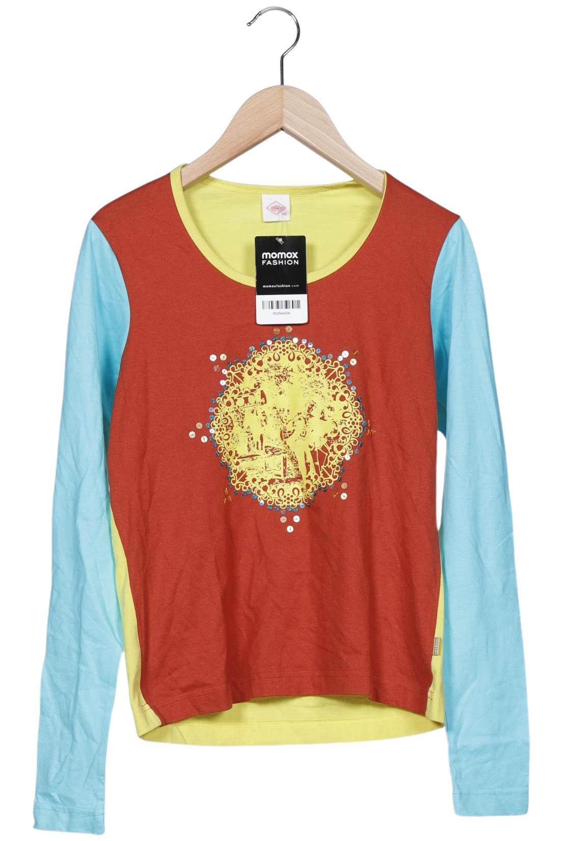 

Oilily Damen Langarmshirt, mehrfarbig, Gr. 34