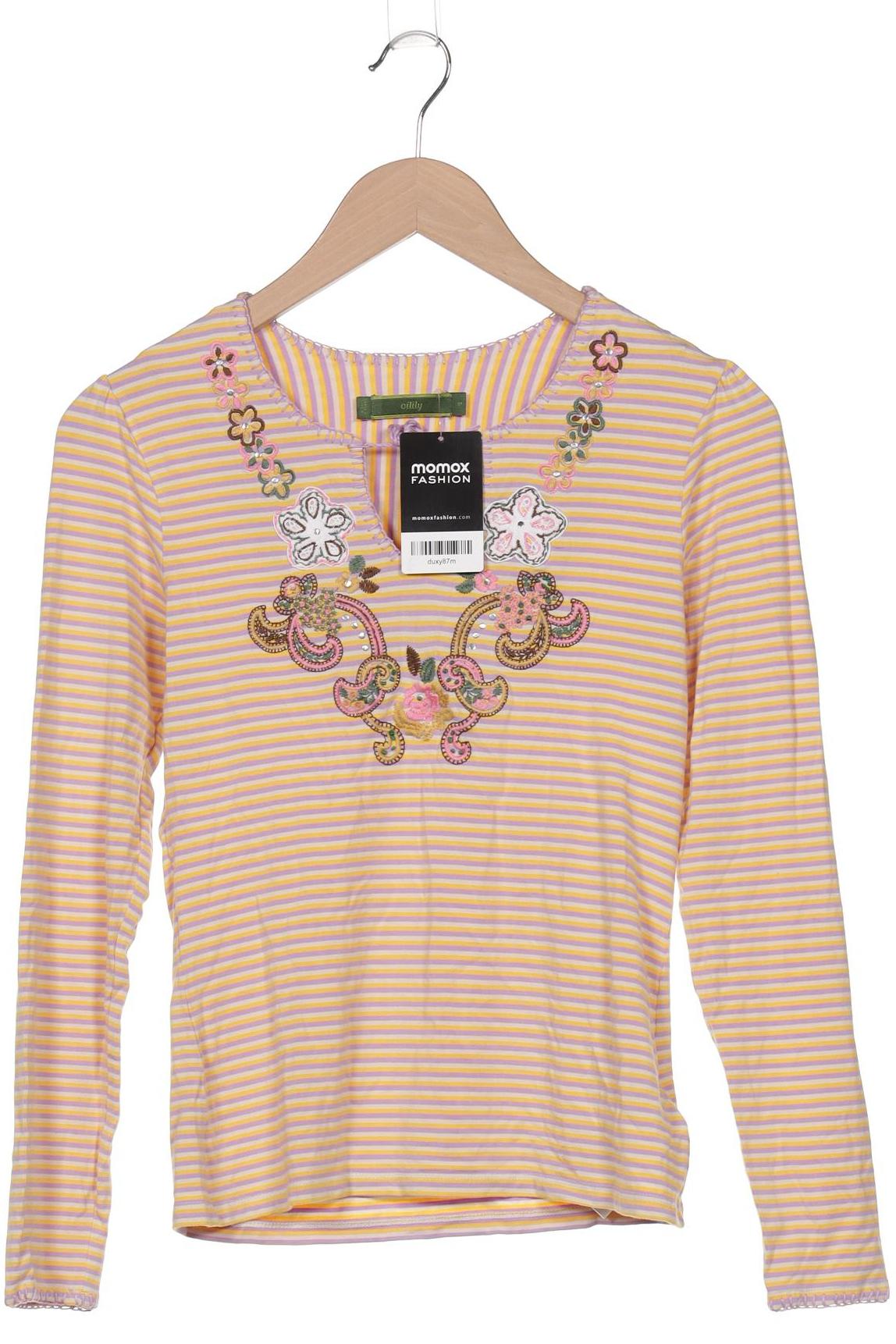 

Oilily Damen Langarmshirt, mehrfarbig, Gr. 36