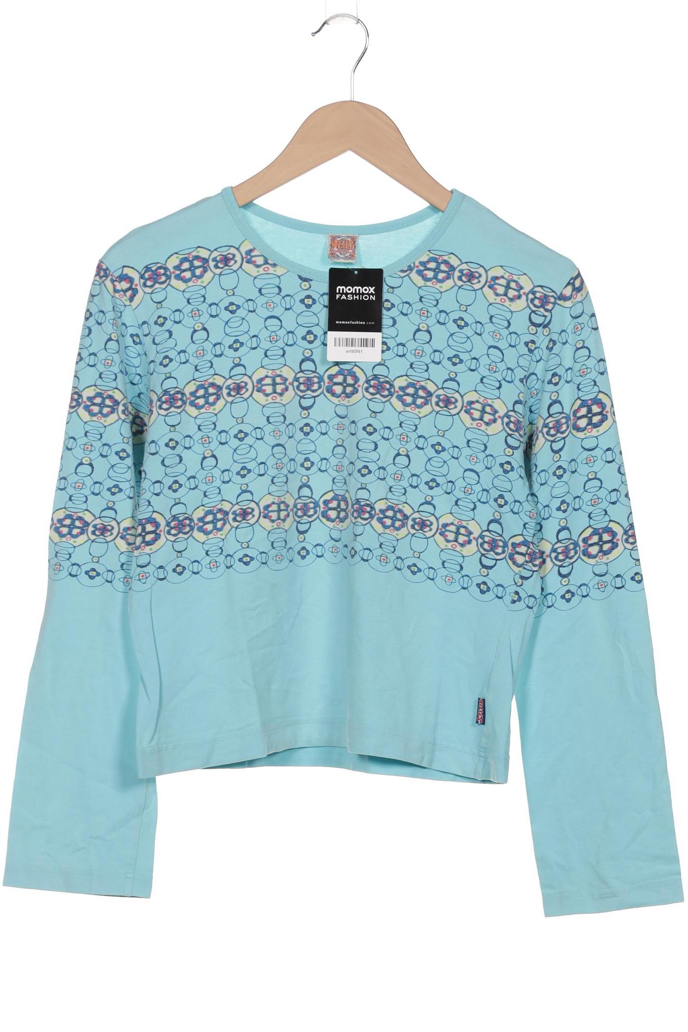 

Oilily Damen Langarmshirt, blau, Gr. 44