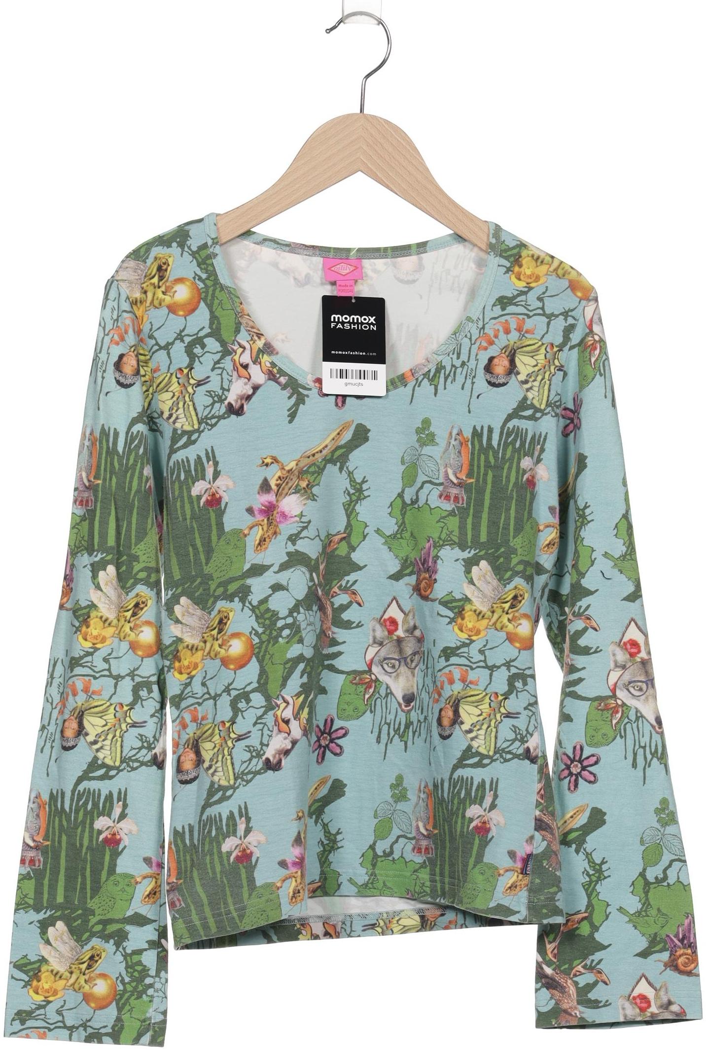 

Oilily Damen Langarmshirt, mehrfarbig, Gr. 42