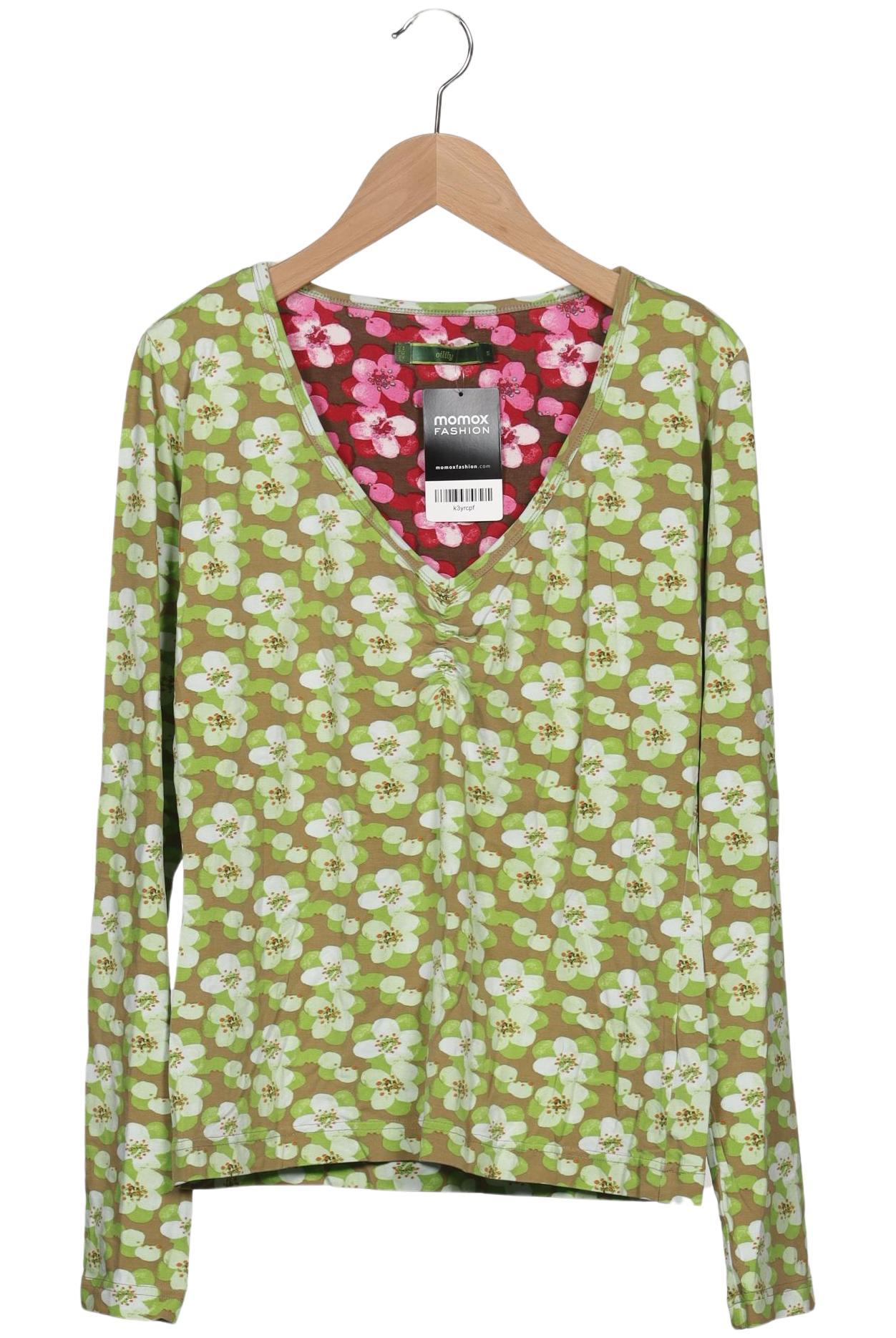 

Oilily Damen Langarmshirt, grün, Gr. 44