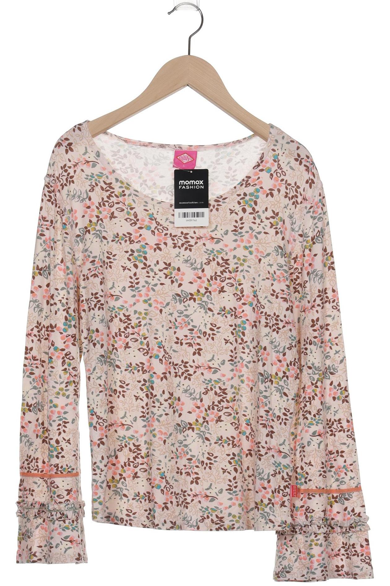 

Oilily Damen Langarmshirt, pink, Gr. 42