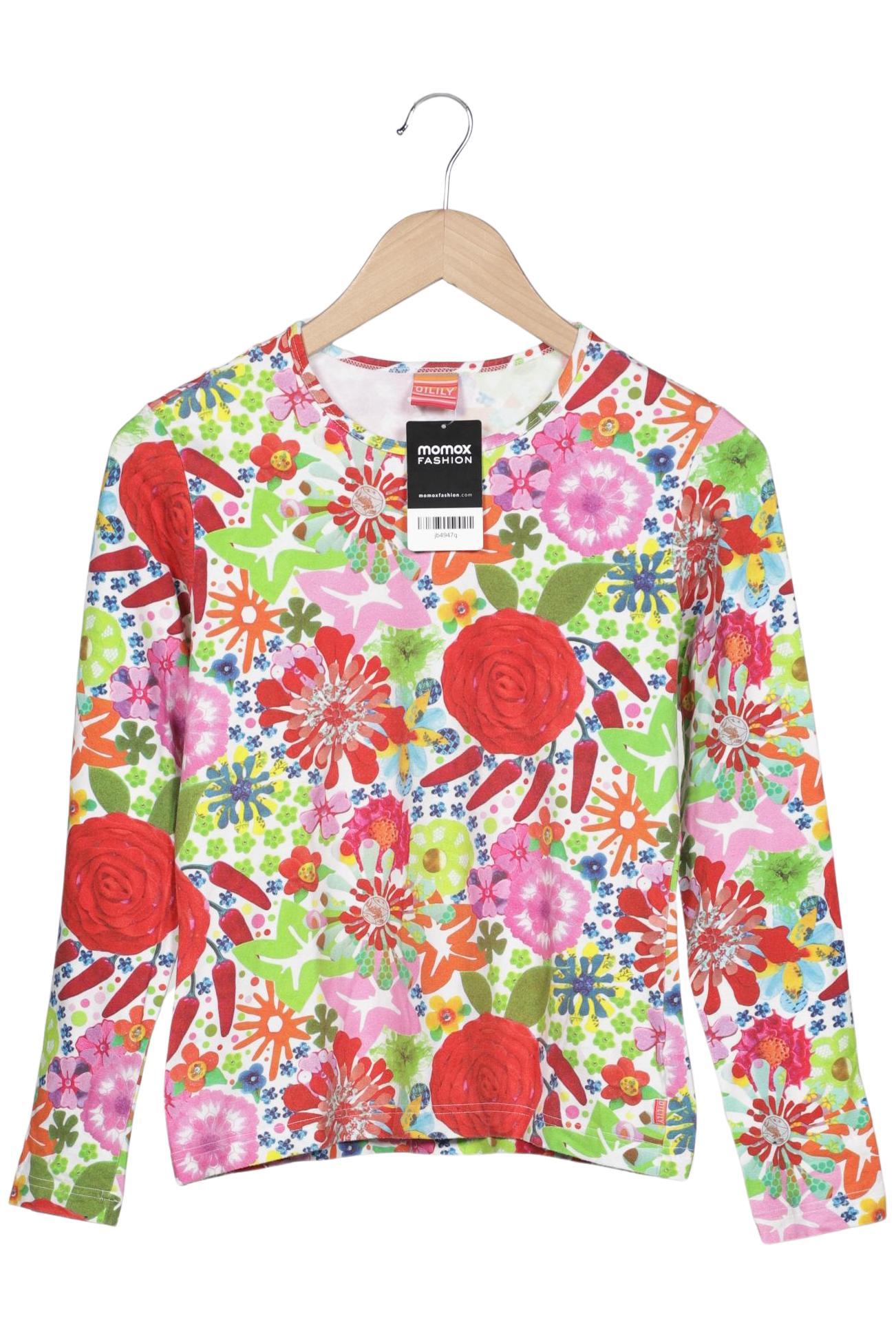 

Oilily Damen Langarmshirt, mehrfarbig, Gr. 42