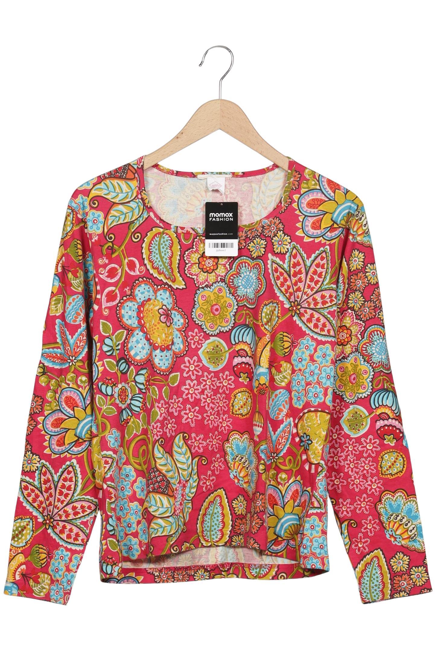 

Oilily Damen Langarmshirt, pink, Gr. 44