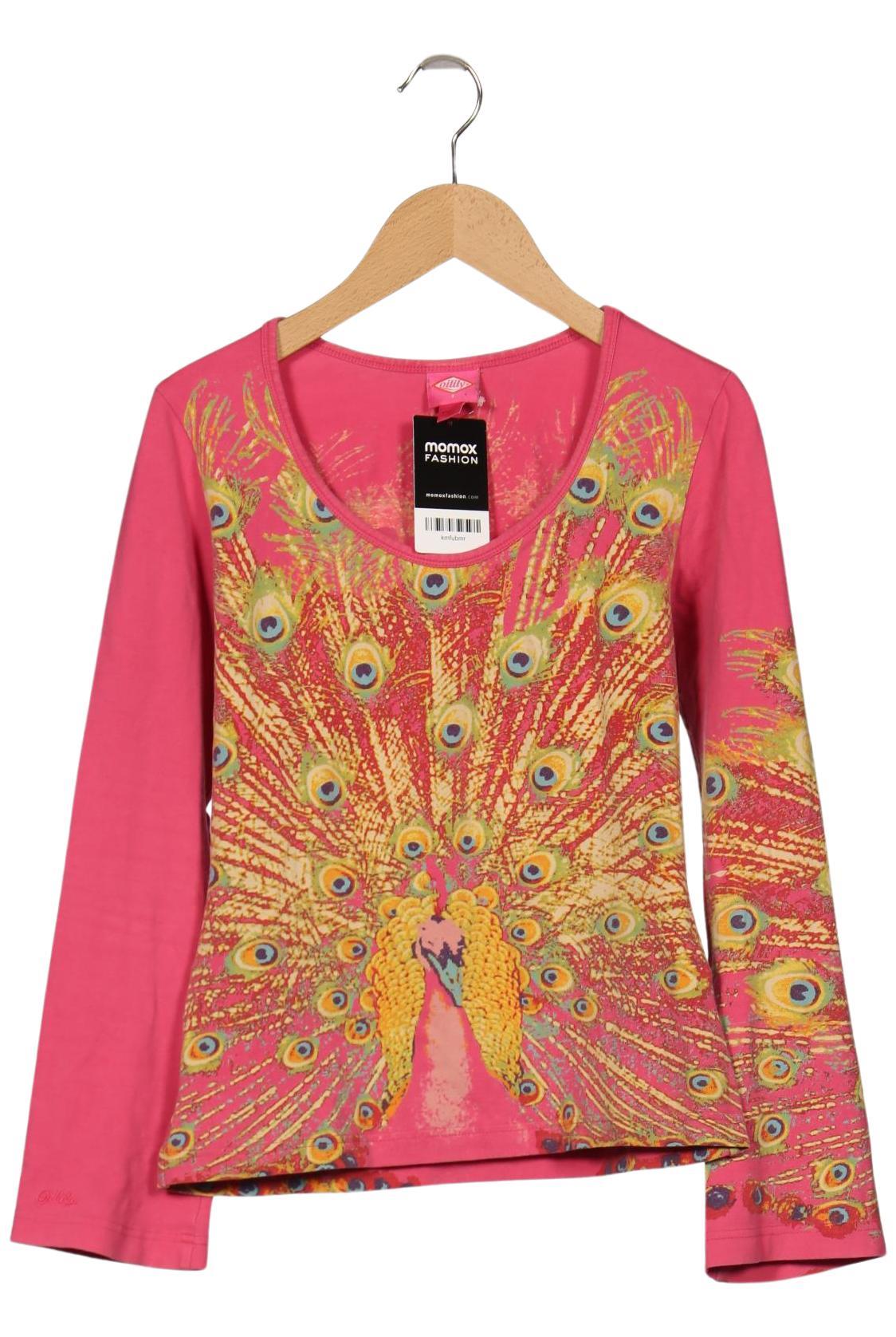 

Oilily Damen Langarmshirt, pink, Gr. 36