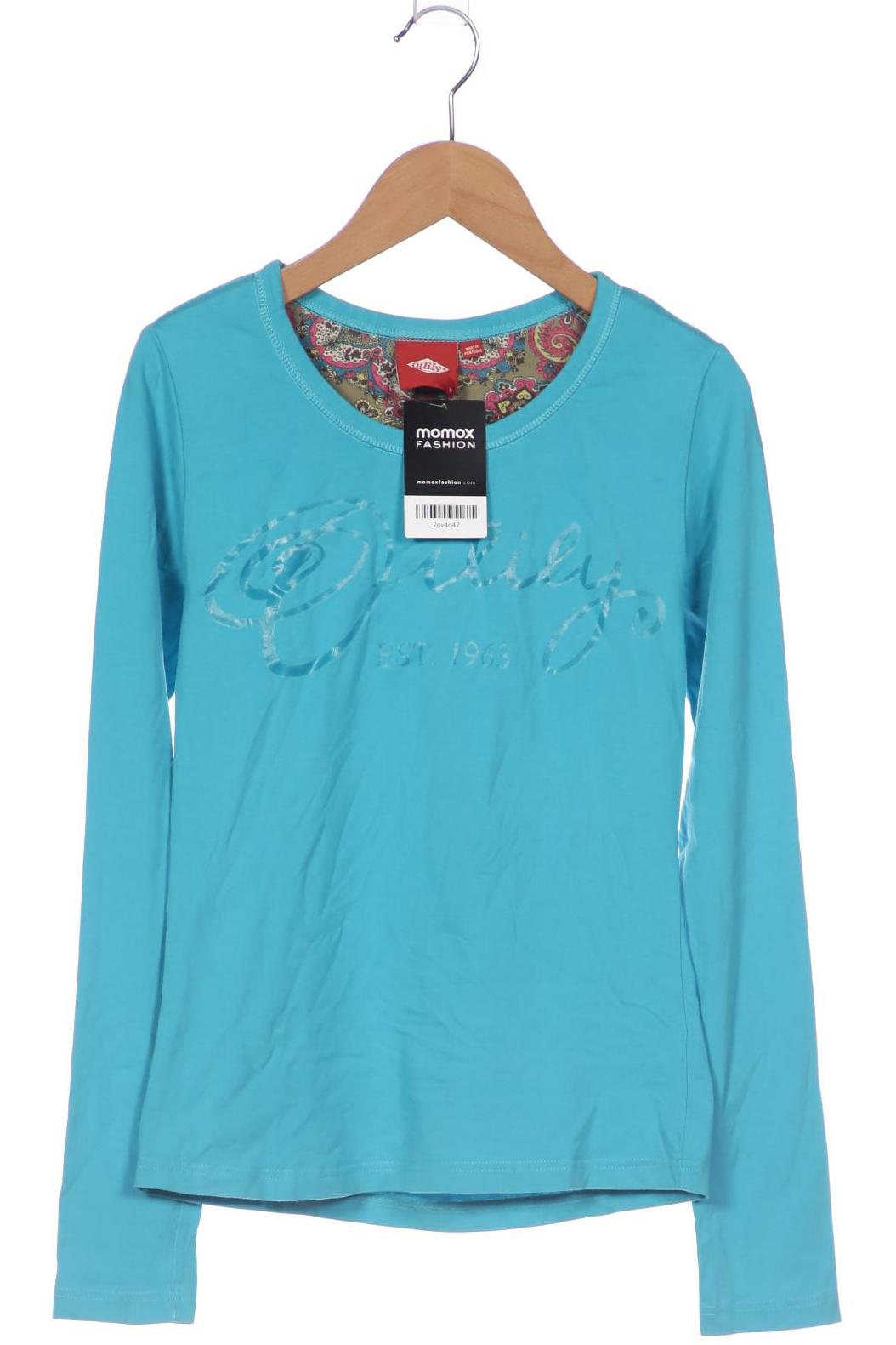 

Oilily Damen Langarmshirt, blau, Gr. 38
