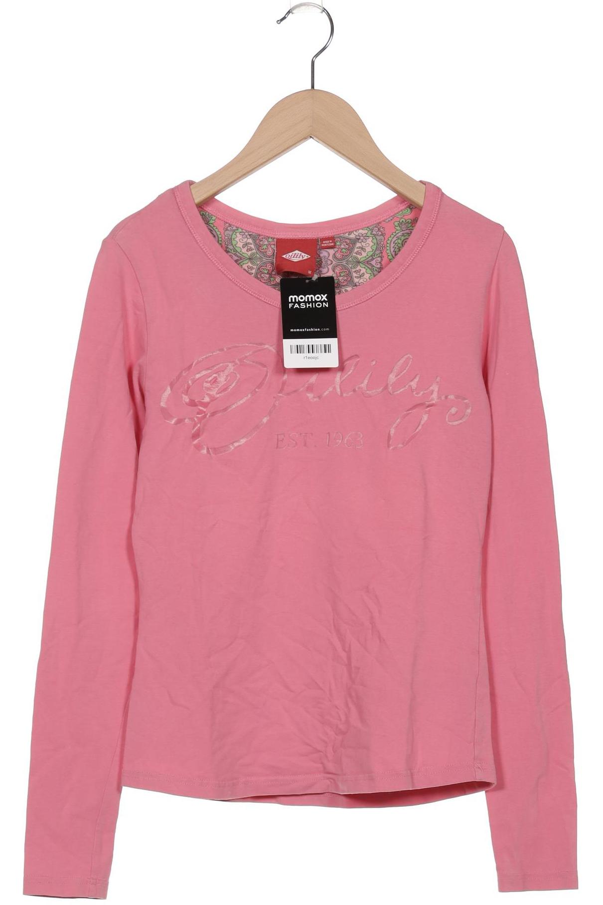 

Oilily Damen Langarmshirt, pink, Gr. 38