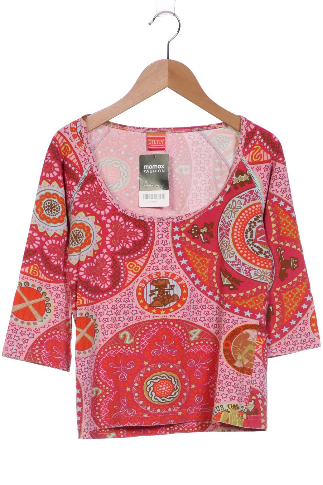 

Oilily Damen Langarmshirt, pink