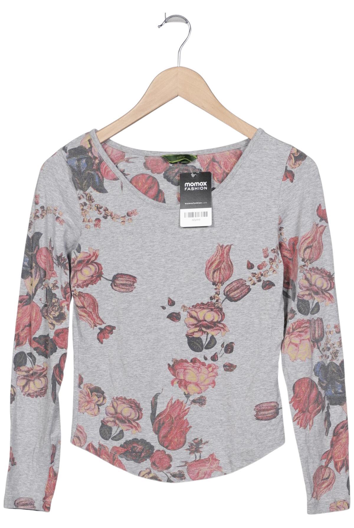 

Oilily Damen Langarmshirt, grau, Gr. 36