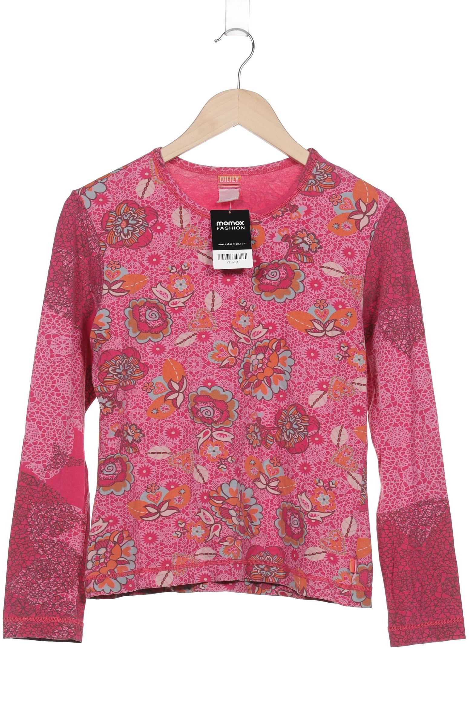 

Oilily Damen Langarmshirt, pink, Gr. 36