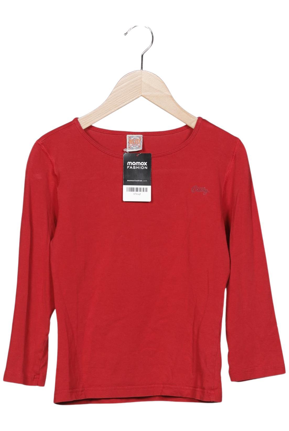 

Oilily Damen Langarmshirt, rot, Gr. 32