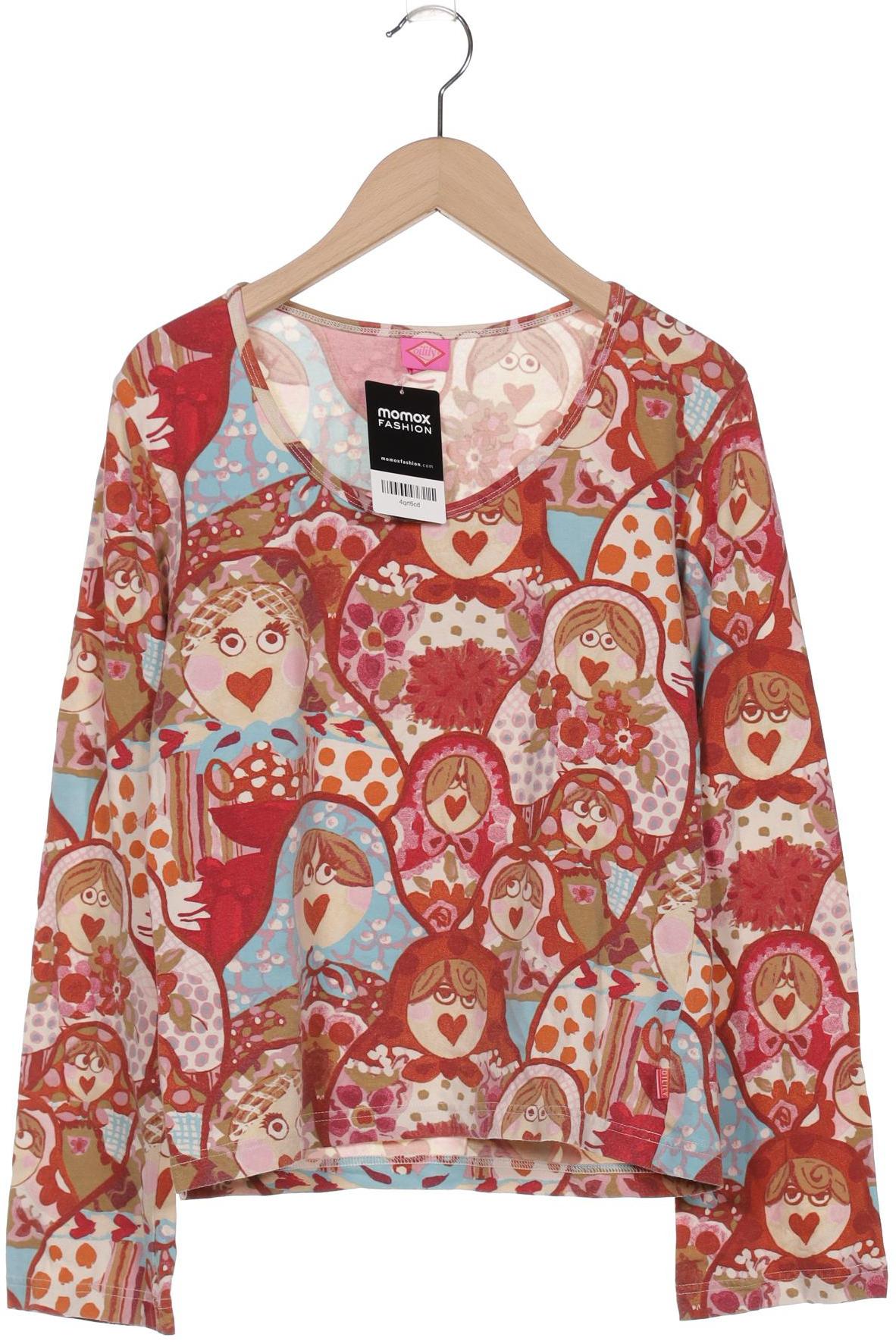 

Oilily Damen Langarmshirt, braun, Gr. 42