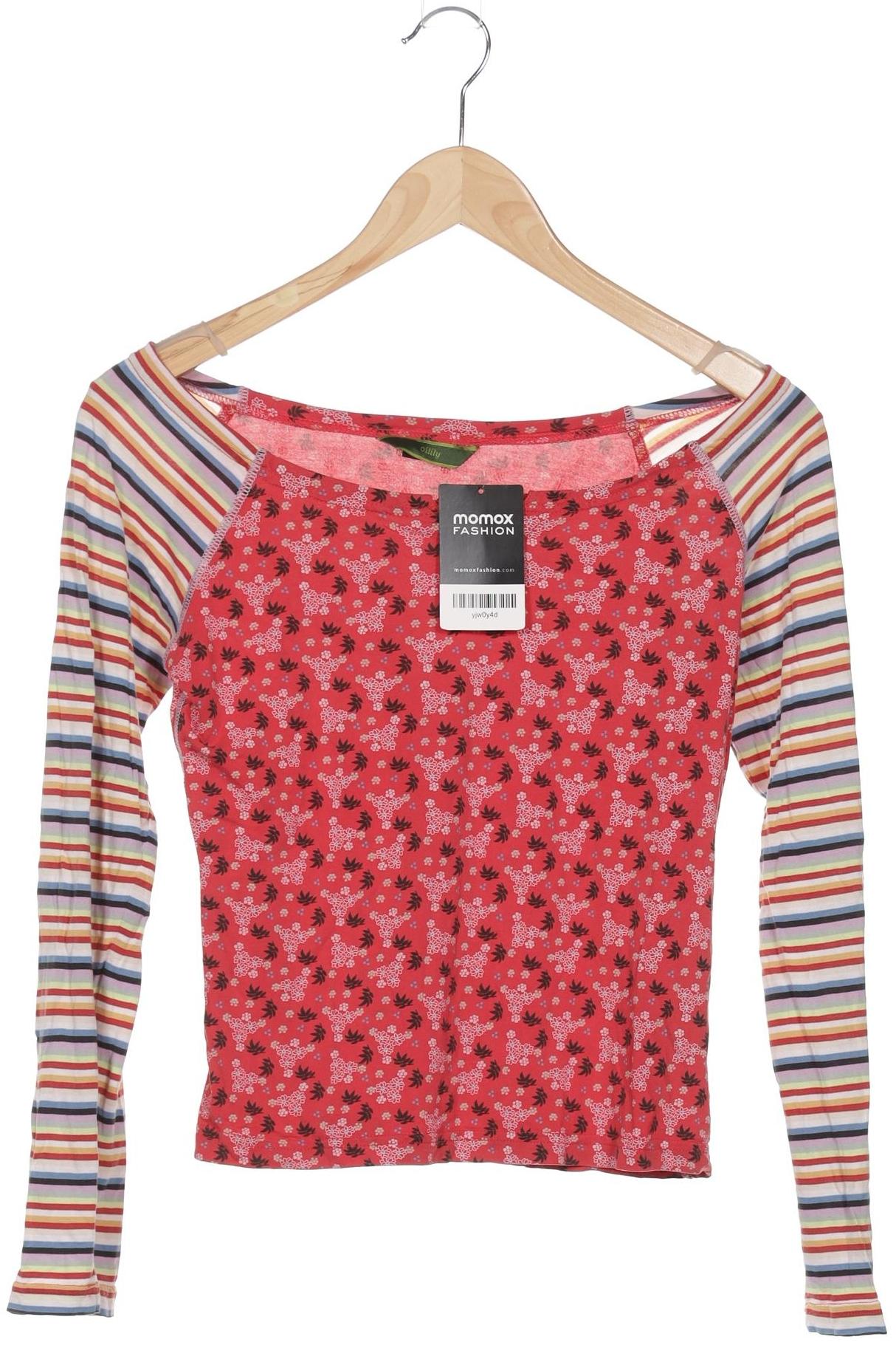 

Oilily Damen Langarmshirt, rot, Gr. 36