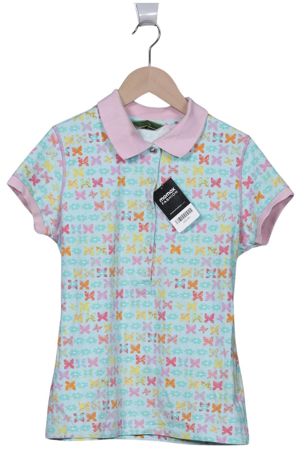 

Oilily Damen Poloshirt, hellblau, Gr. 42