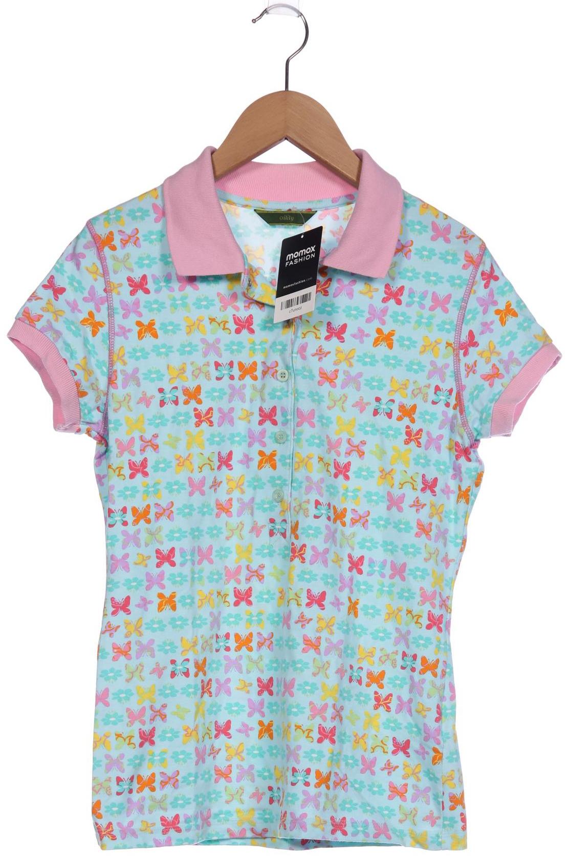 

Oilily Damen Poloshirt, hellblau, Gr. 38