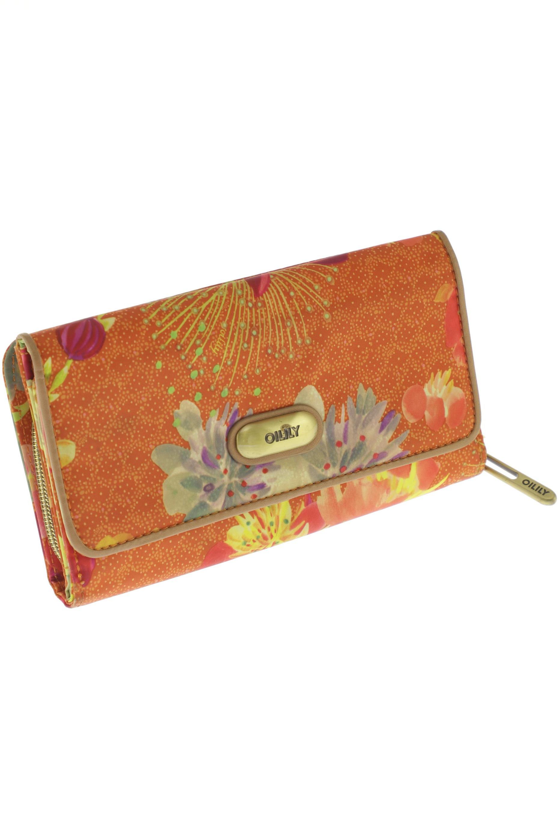 

Oilily Damen Portemonnaie, orange, Gr.