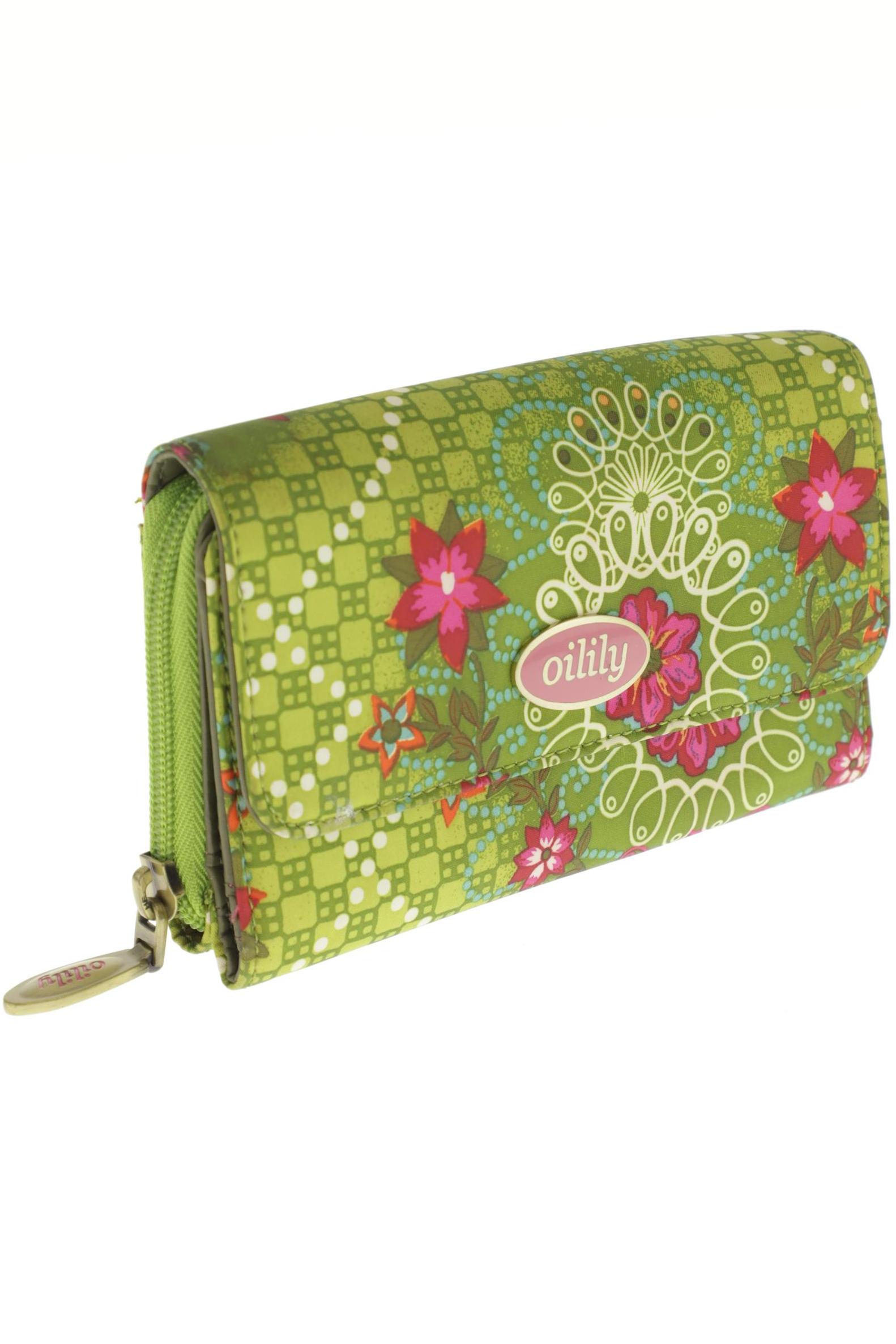 

Oilily Damen Portemonnaie, grün