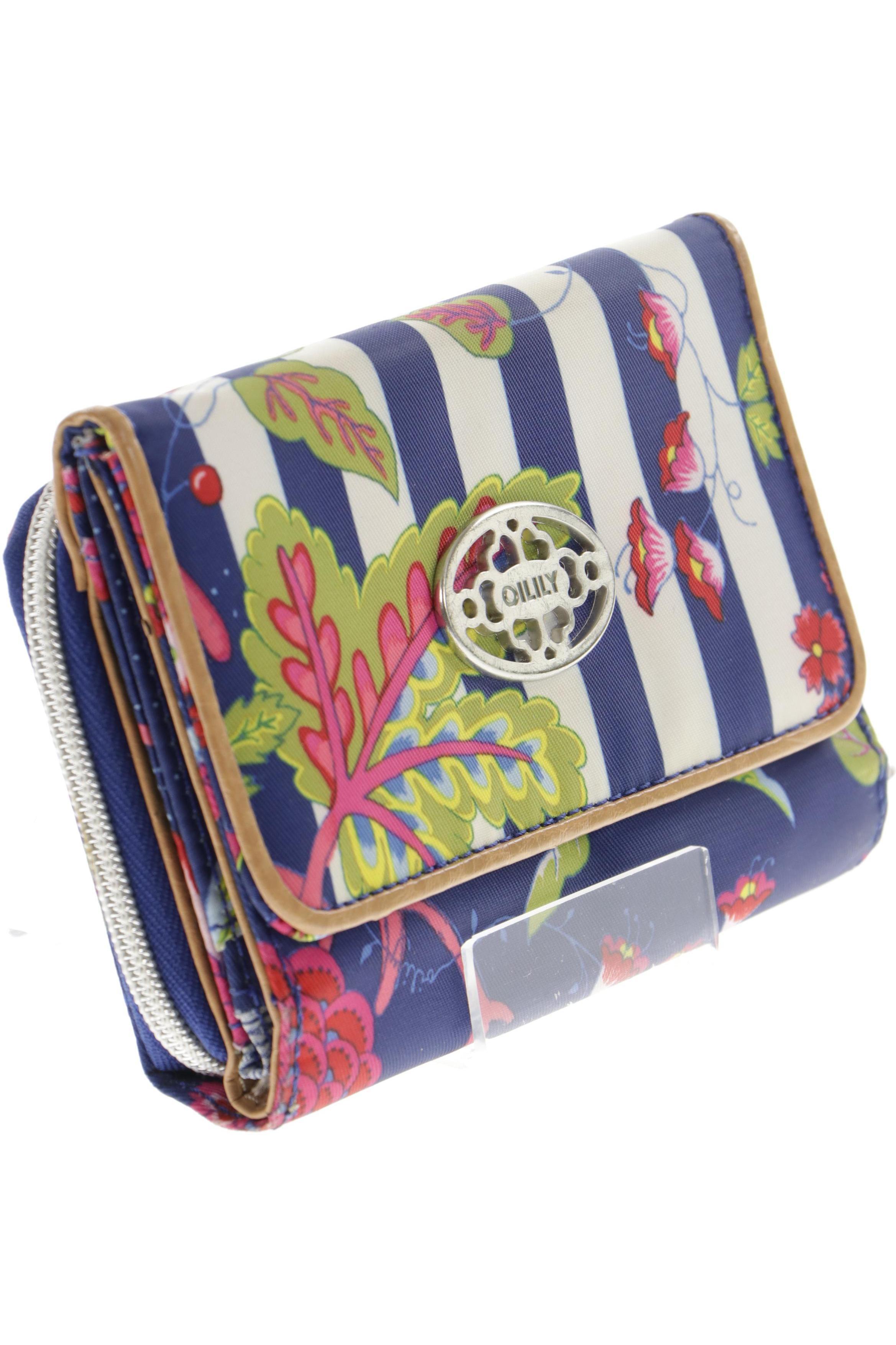 

Oilily Damen Portemonnaie, blau, Gr.