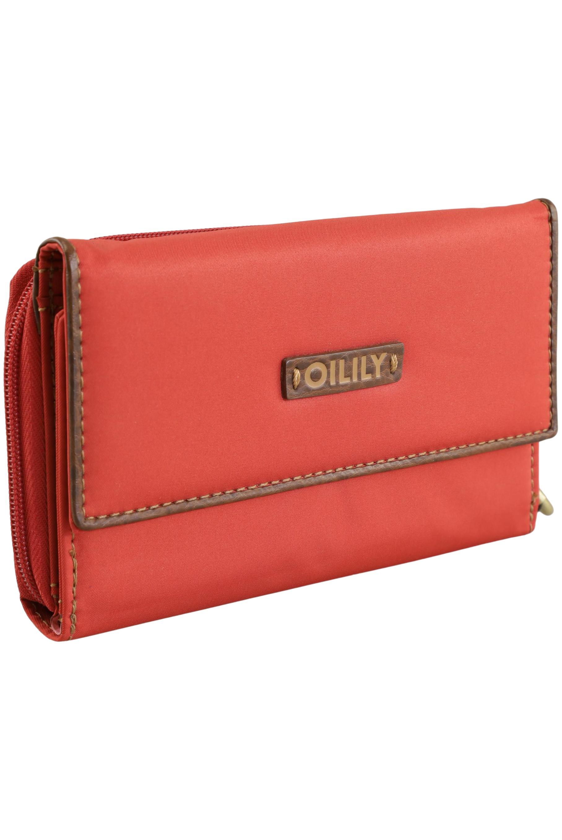 

Oilily Damen Portemonnaie, rot, Gr.