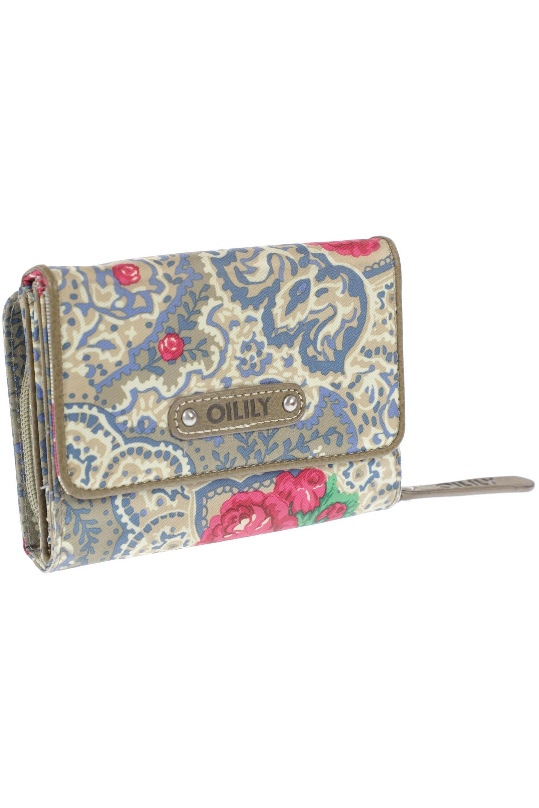 

Oilily Damen Portemonnaie, blau, Gr.