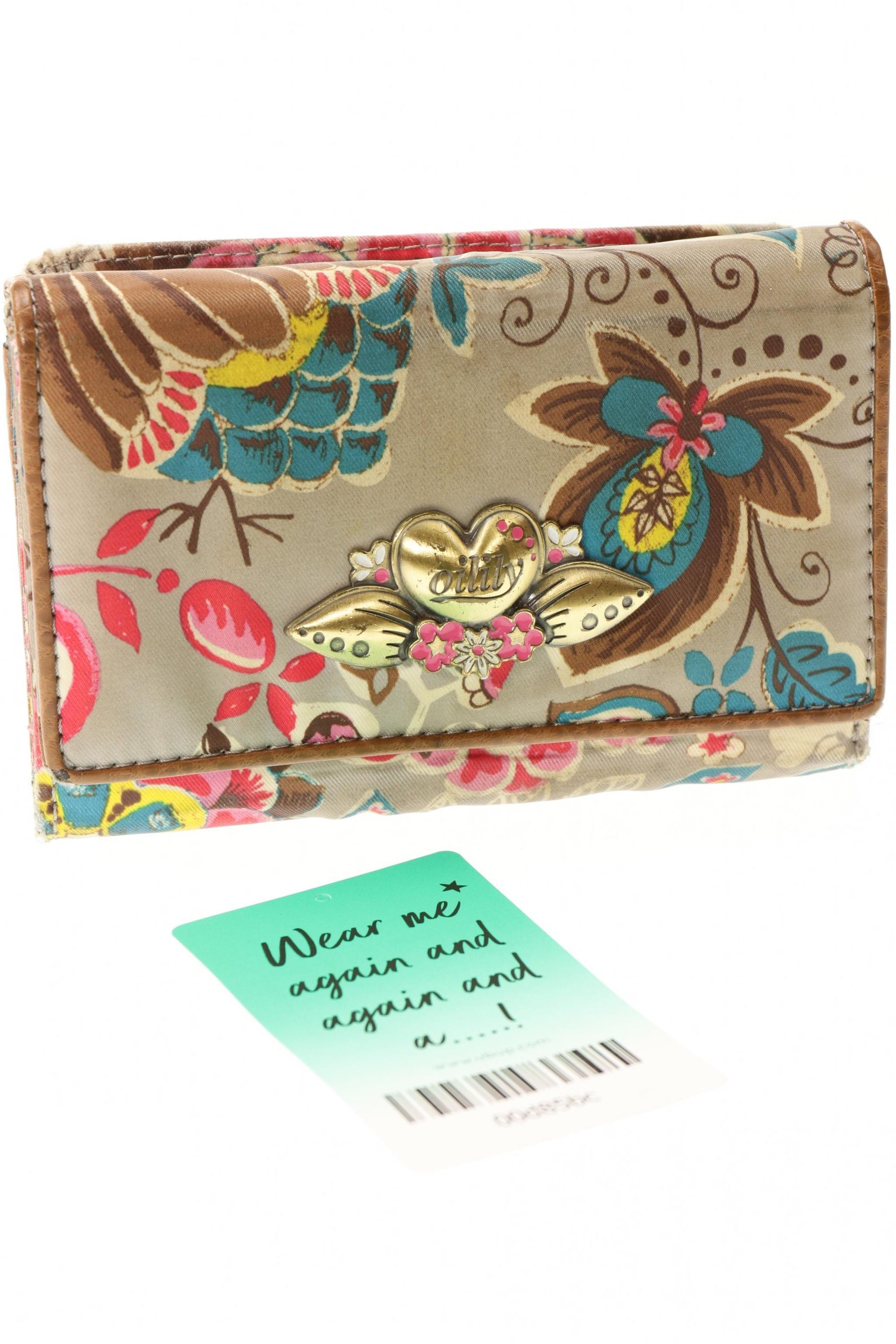 

Oilily Damen Portemonnaie, braun, Gr.