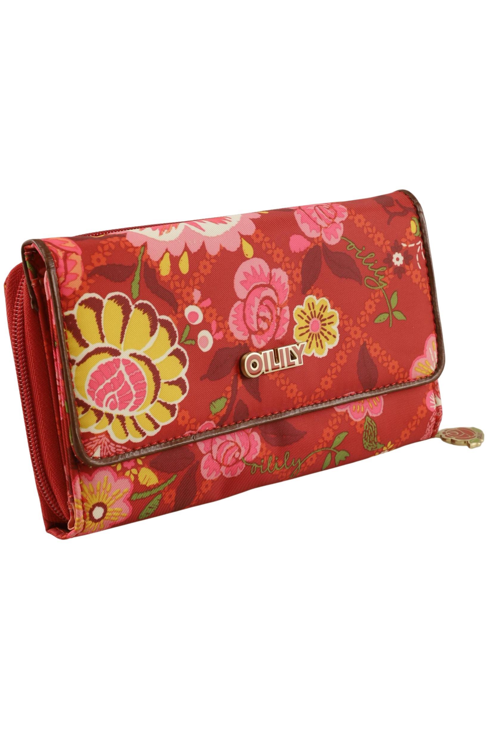 

Oilily Damen Portemonnaie, rot, Gr.