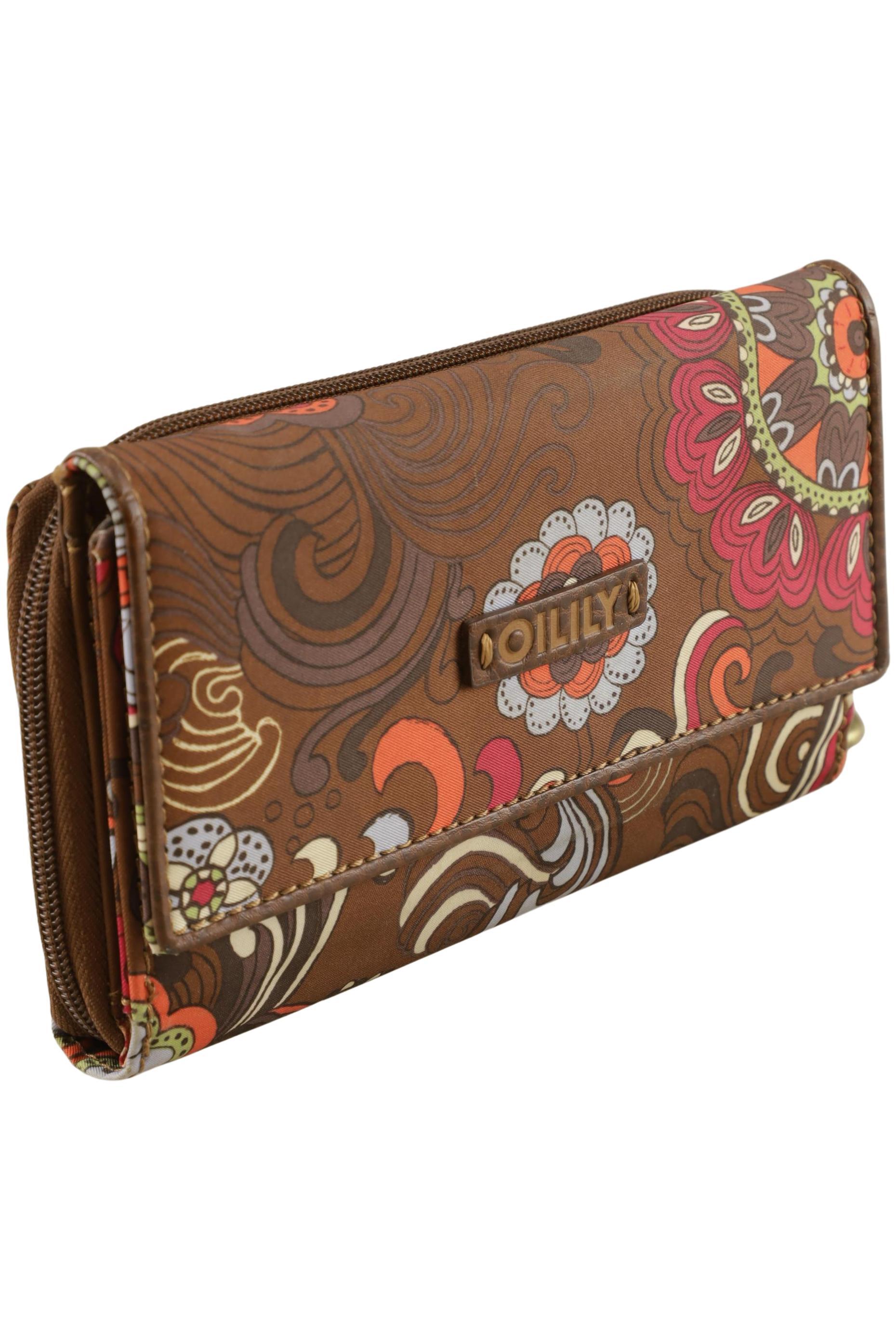 

Oilily Damen Portemonnaie, braun, Gr.
