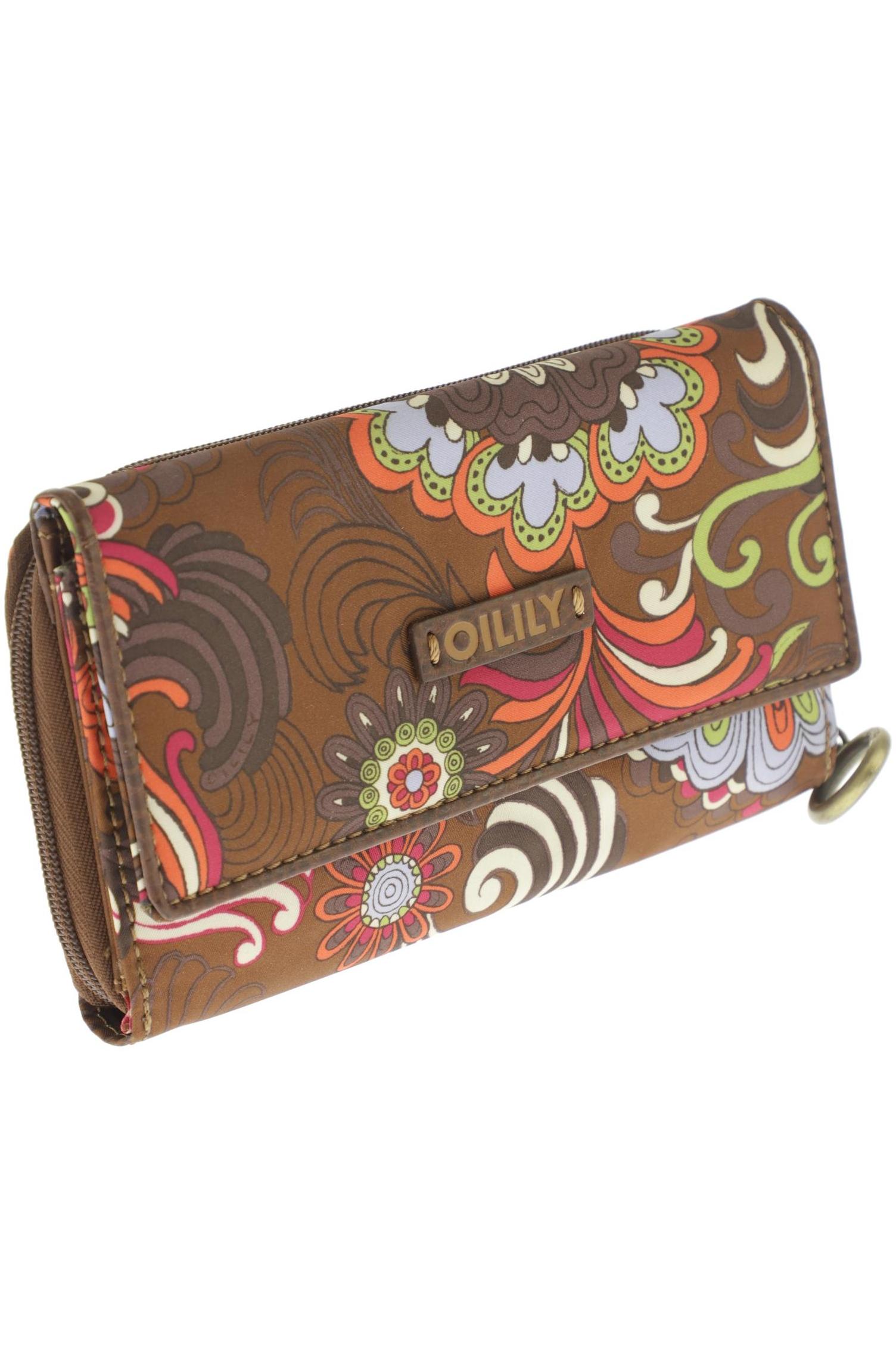 

Oilily Damen Portemonnaie, braun, Gr.