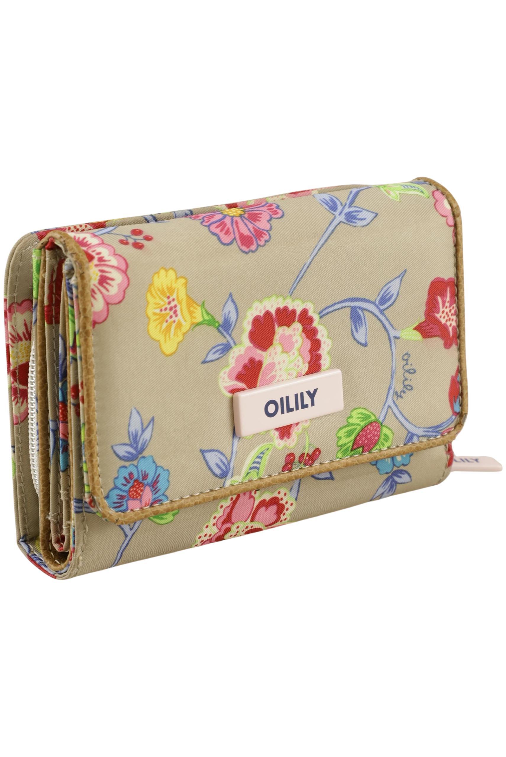 

Oilily Damen Portemonnaie, beige, Gr.