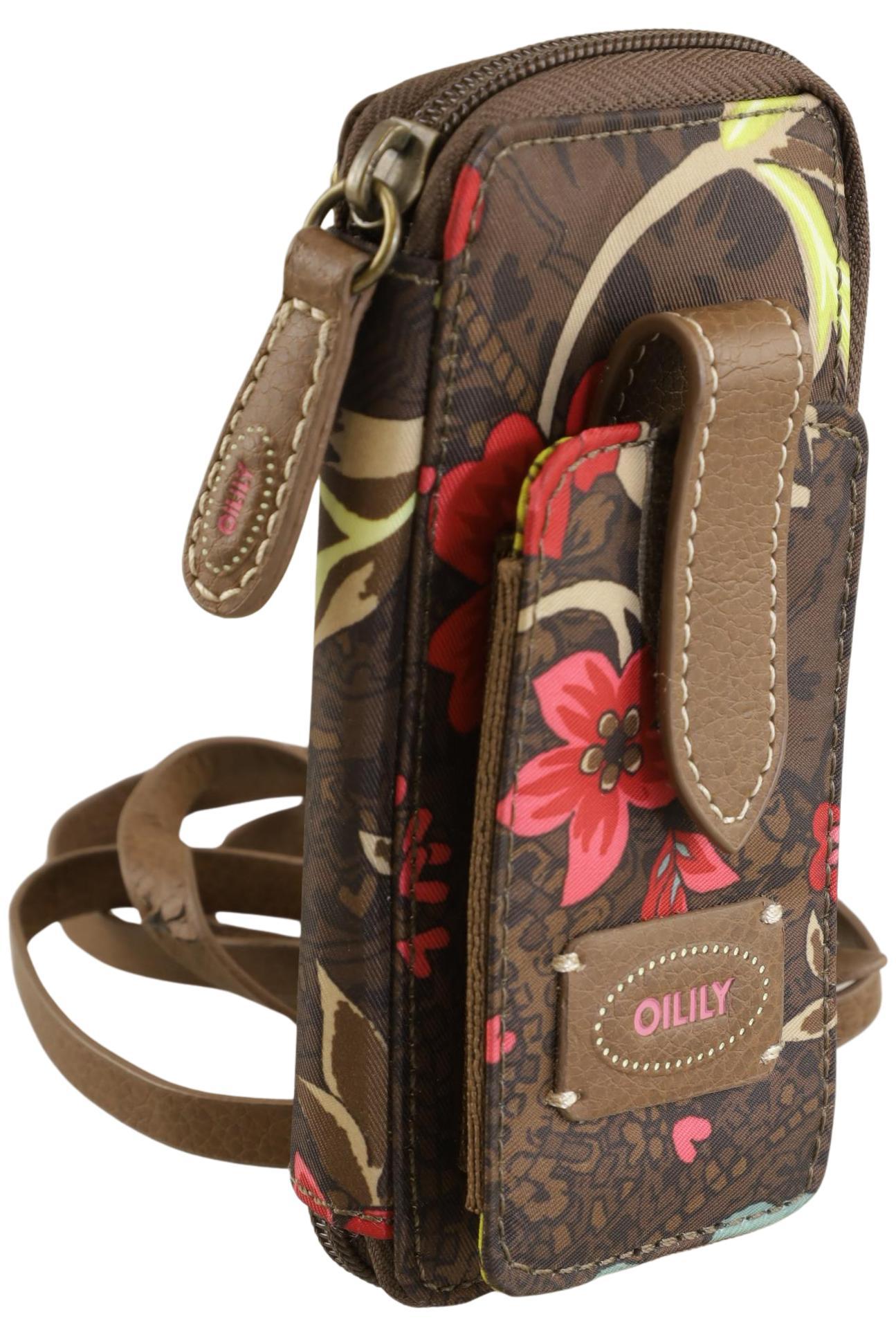 

Oilily Damen Portemonnaie, braun, Gr.