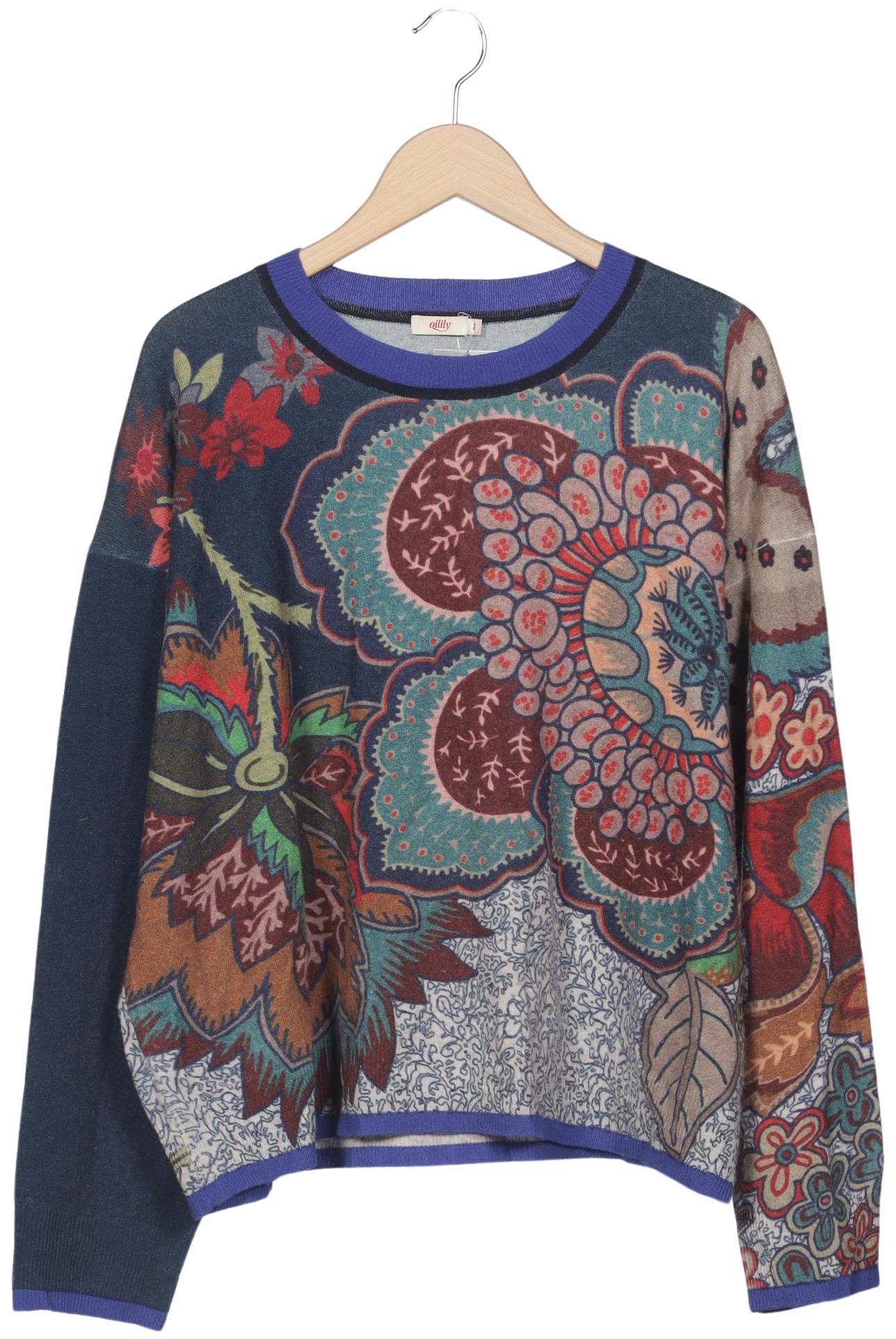 

Oilily Damen Pullover, marineblau, Gr. 44