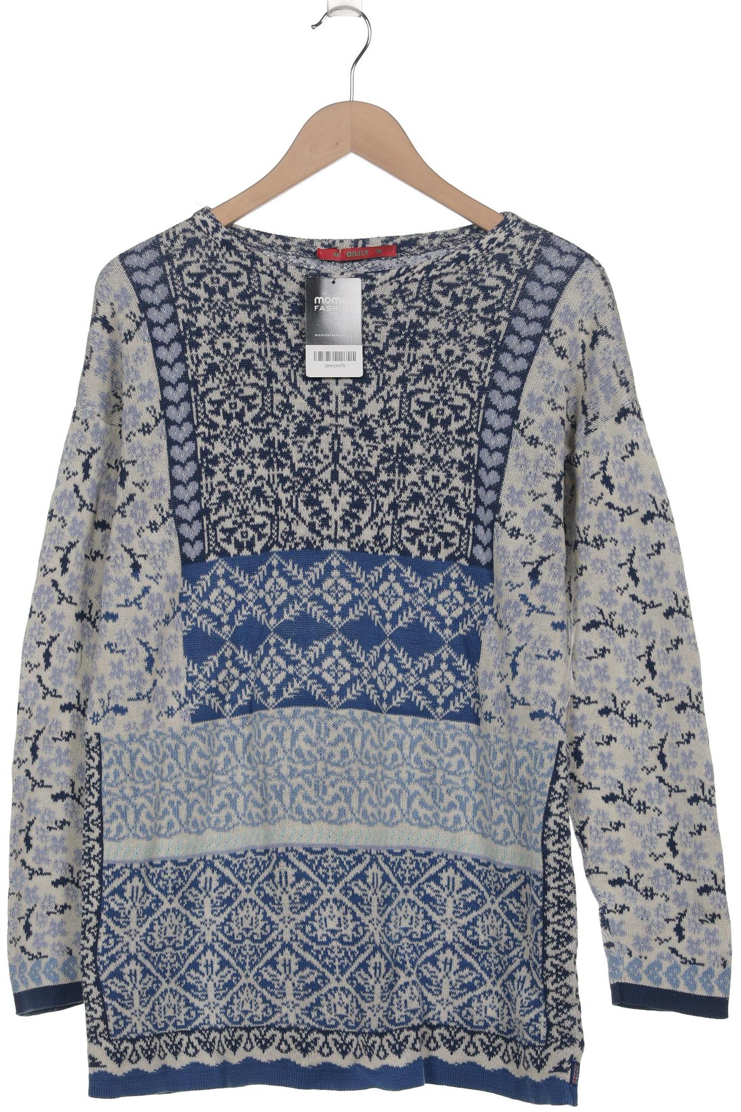 

Oilily Damen Pullover, blau, Gr. 38