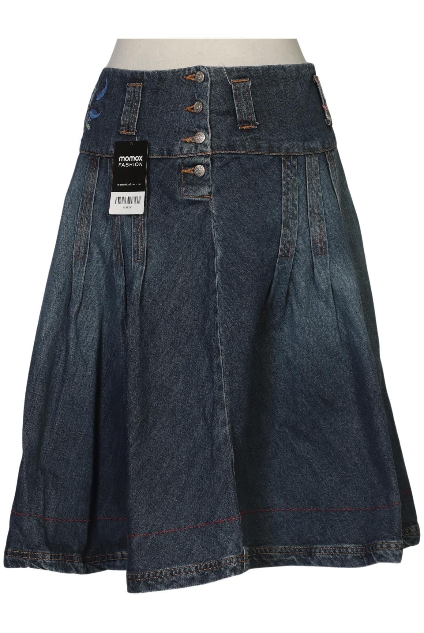 

Oilily Damen Rock, blau, Gr. 40