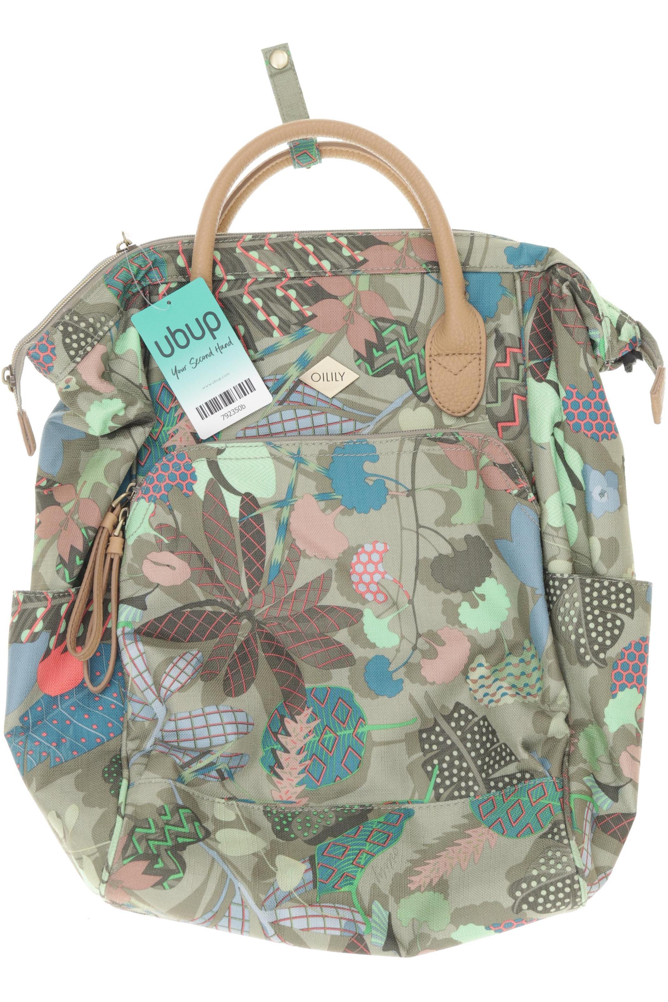 

Oilily Damen Rucksack, grün, Gr.