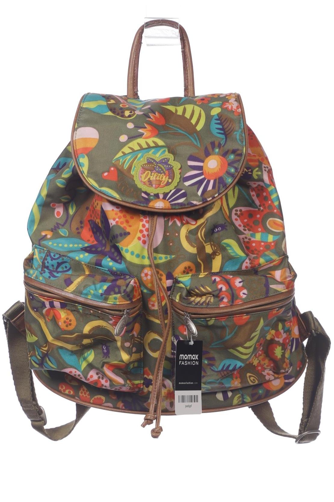 

Oilily Damen Rucksack, grün, Gr.