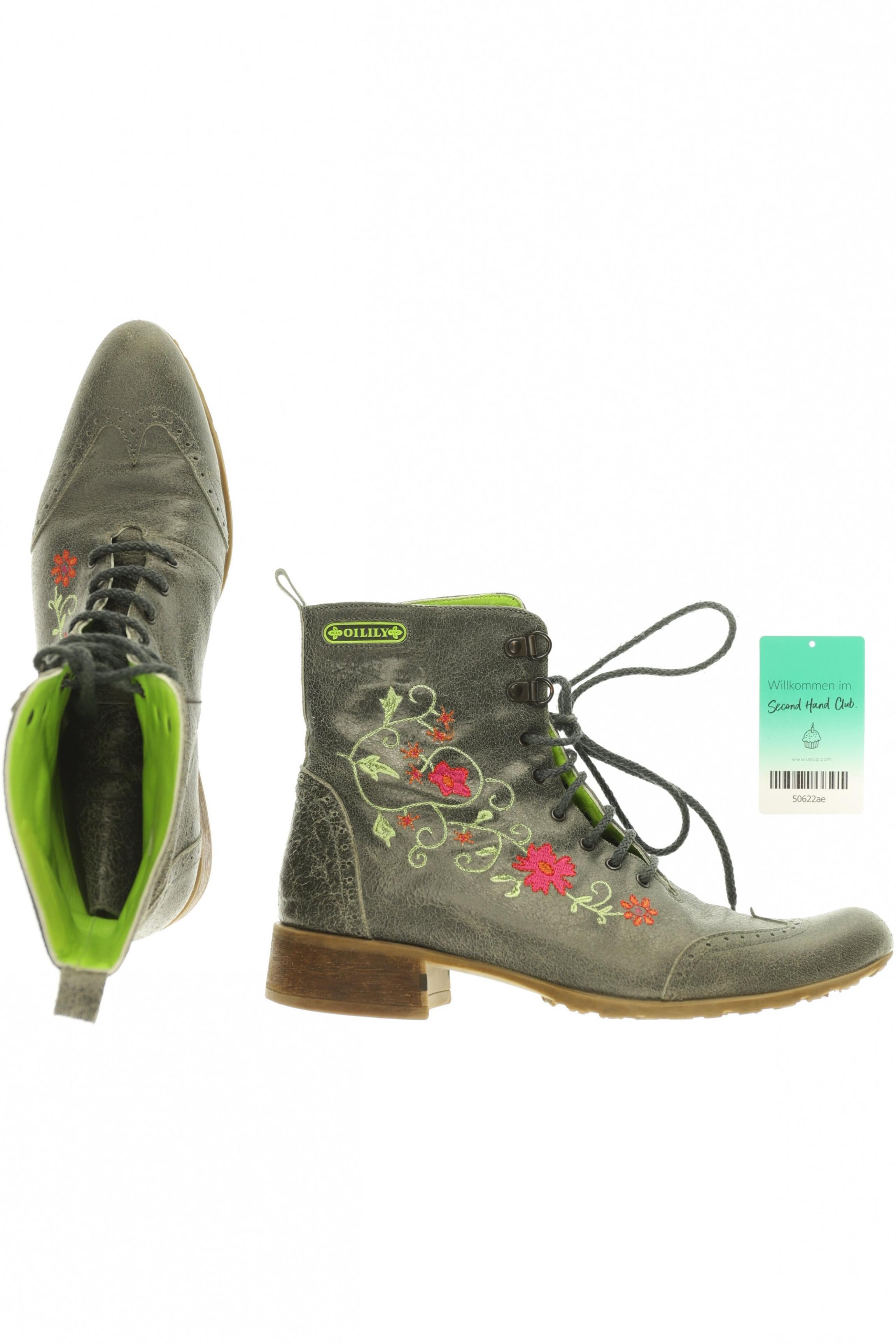 

Oilily Damen Stiefelette, grau, Gr. 39