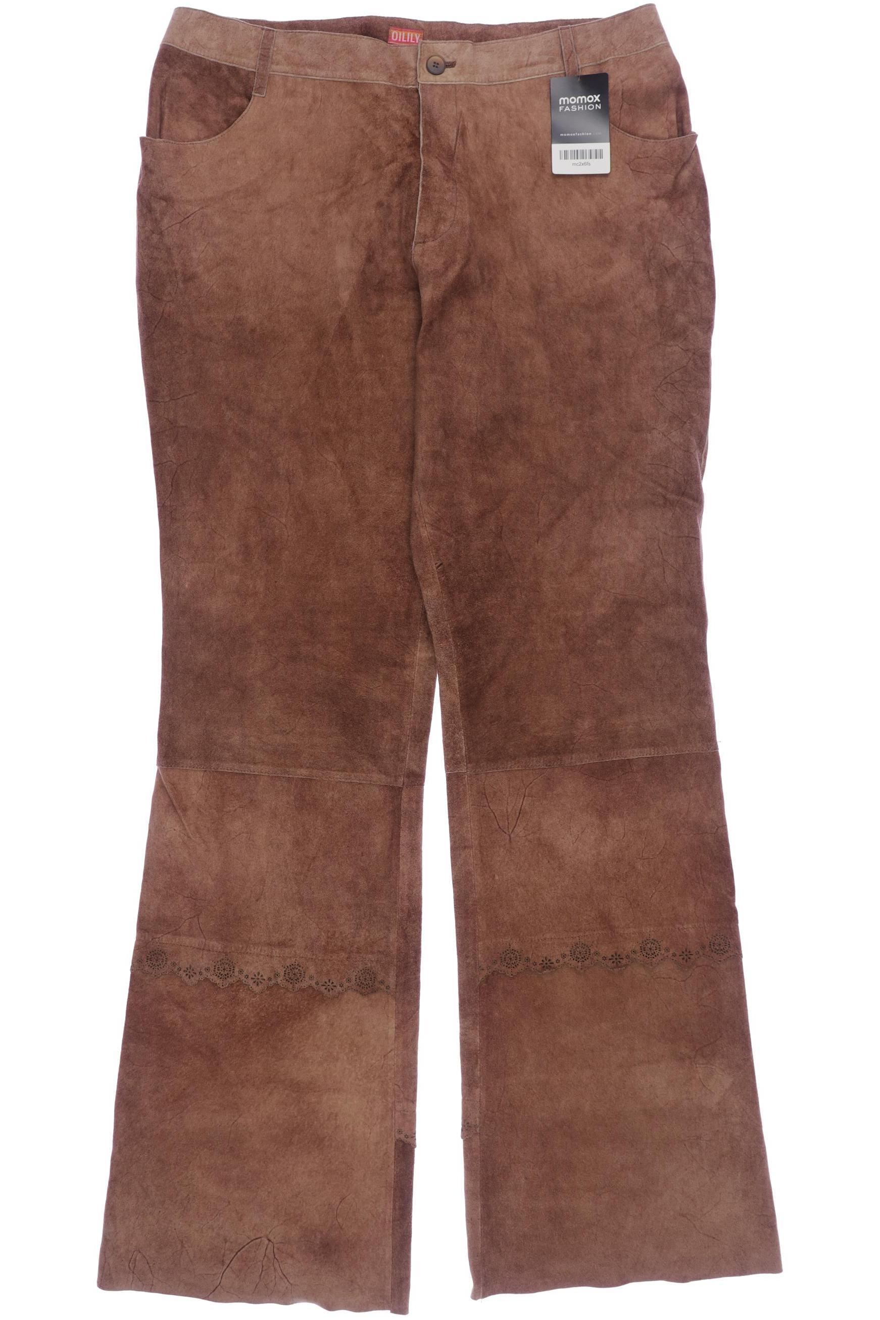 

Oilily Damen Stoffhose, braun, Gr. 42