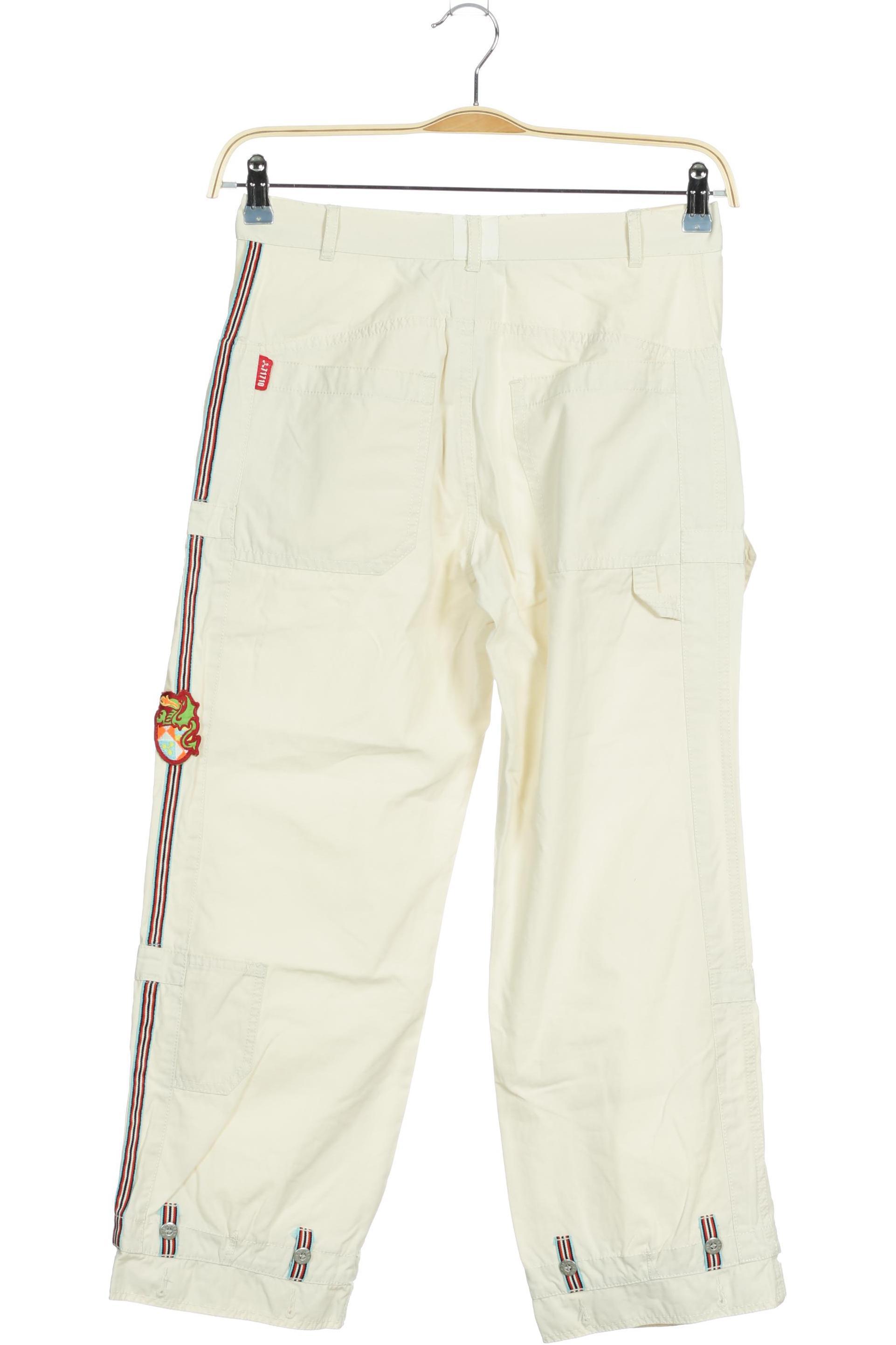 Thumbnail - Oilily Mädchen Stoffhose, beige, Gr. 176