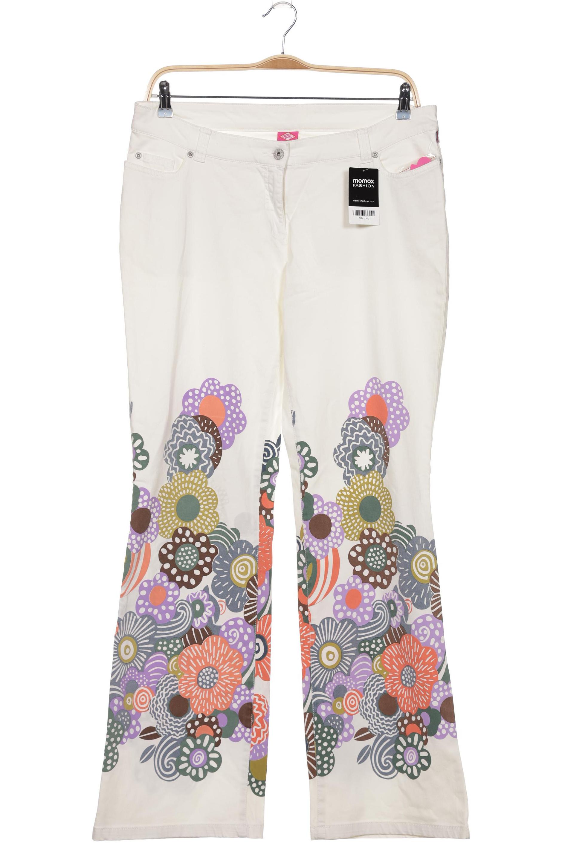 

Oilily Damen Stoffhose, cremeweiß, Gr. 44