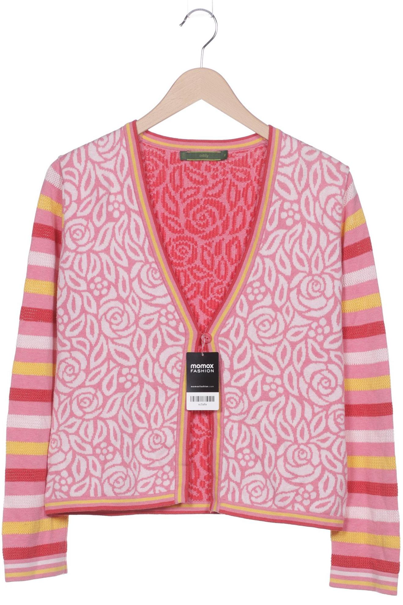 

Oilily Damen Strickjacke, pink, Gr. 44