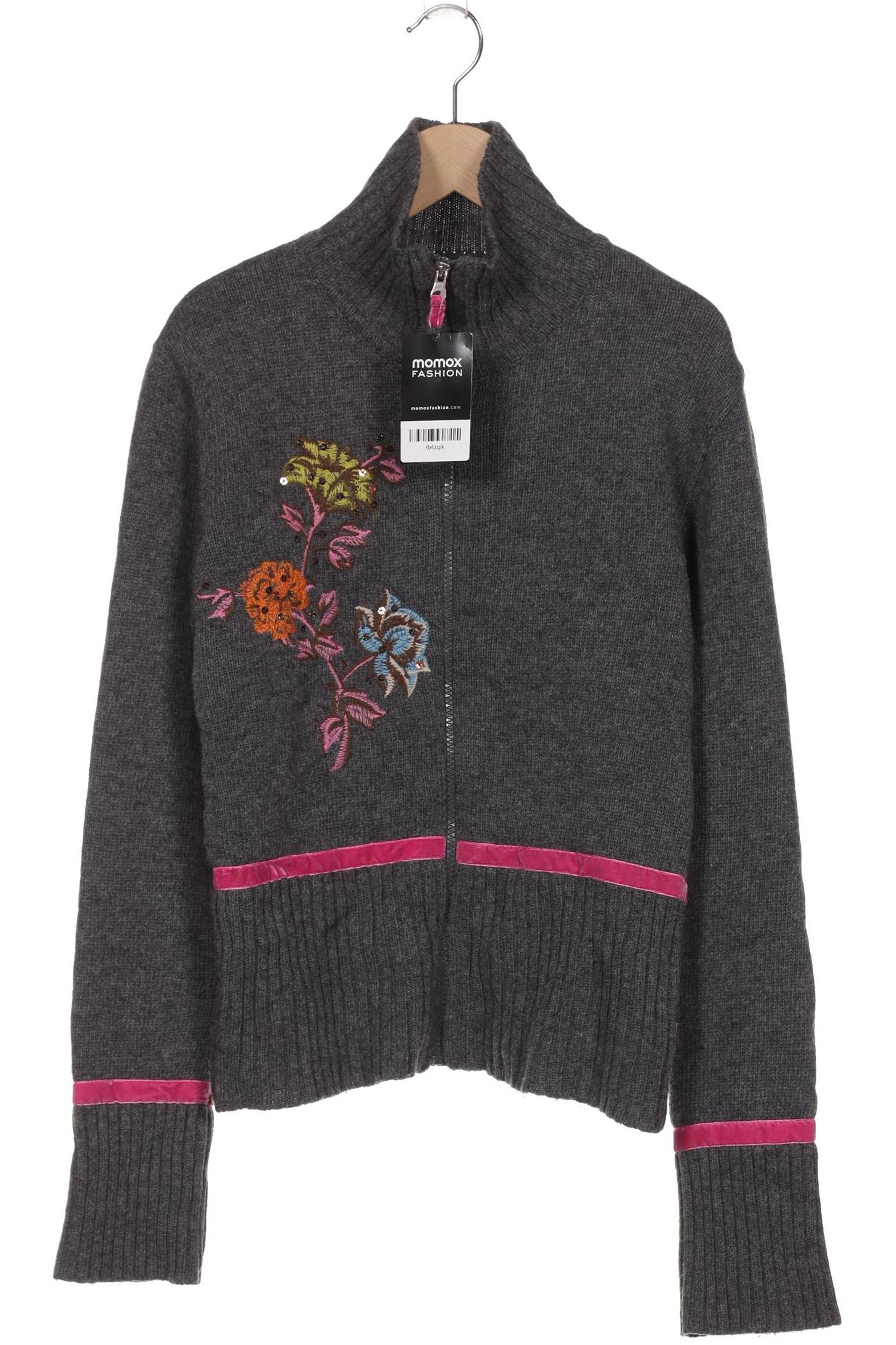 

Oilily Damen Strickjacke, grau, Gr. 42
