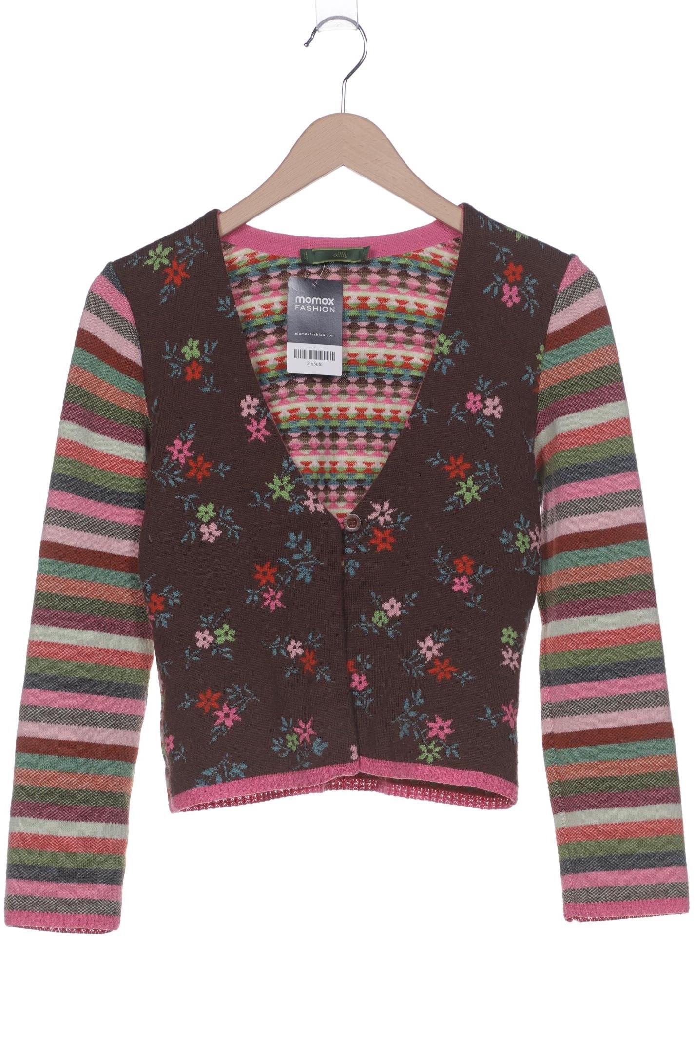 

Oilily Damen Strickjacke, mehrfarbig, Gr. 38