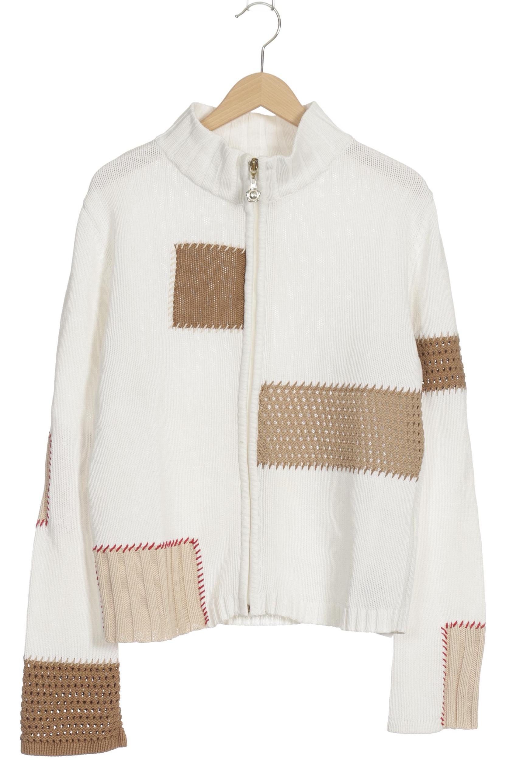 

Oilily Damen Strickjacke, weiß, Gr.