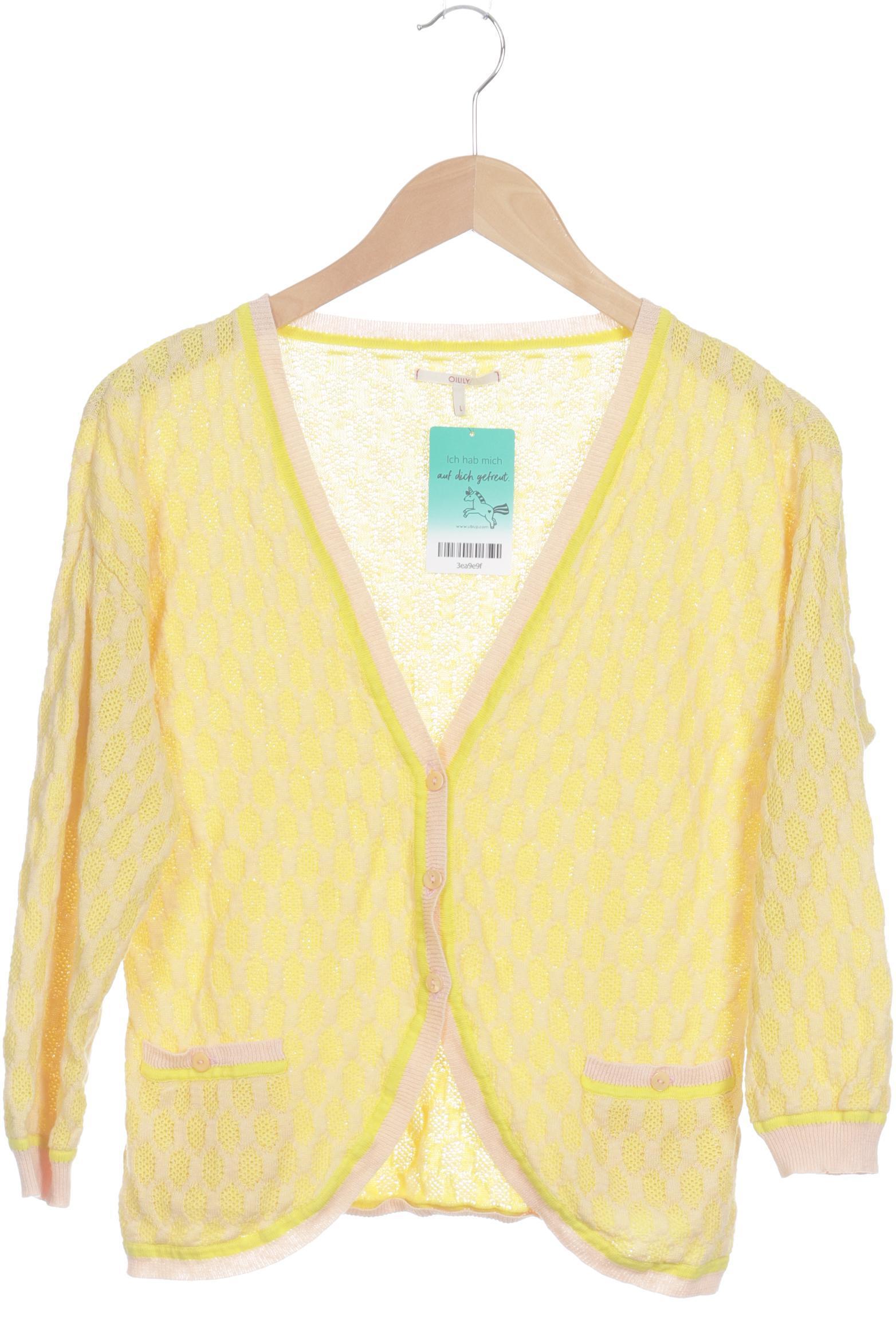 

Oilily Damen Strickjacke, gelb, Gr.