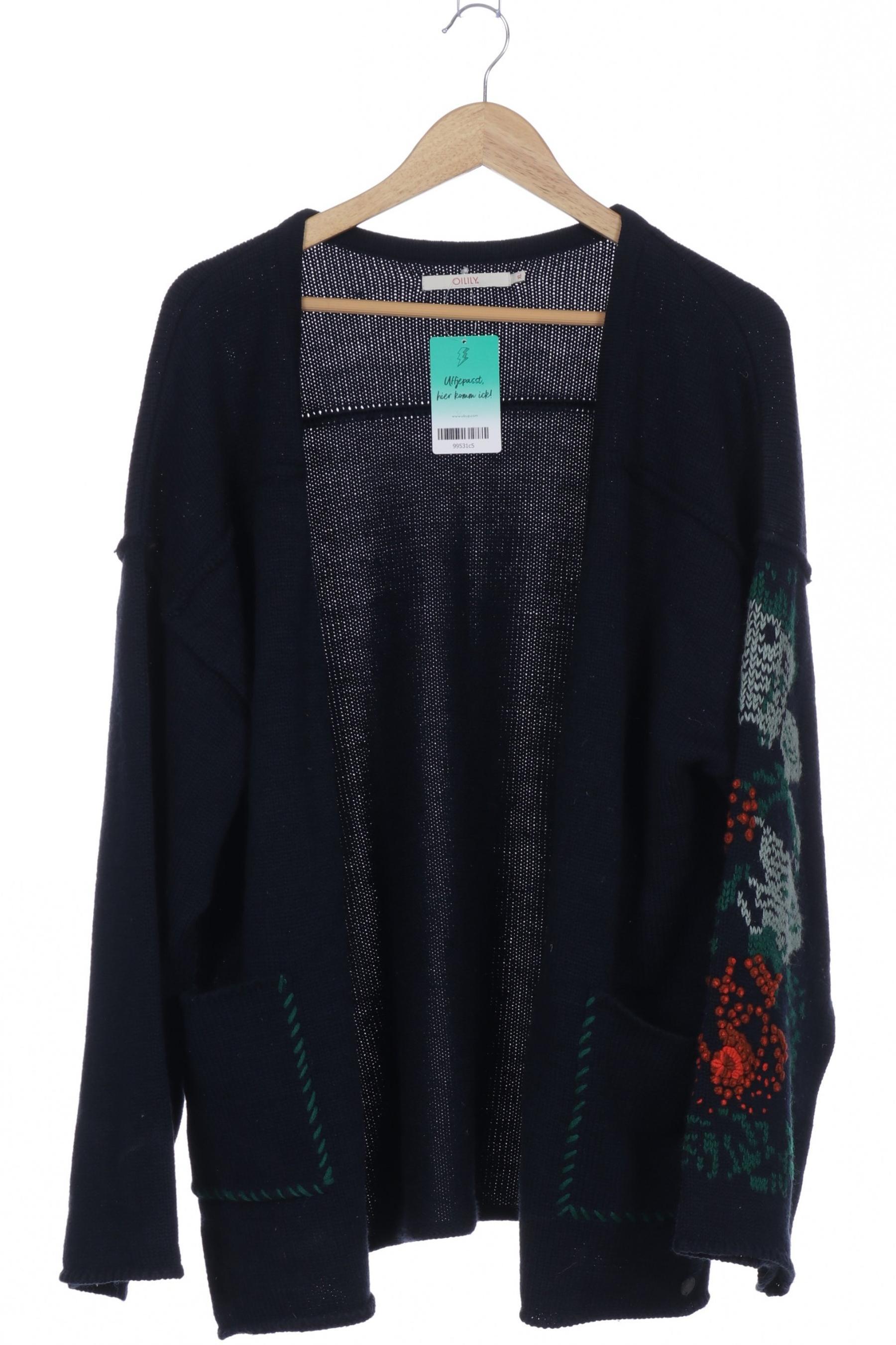 

Oilily Damen Strickjacke, blau, Gr.