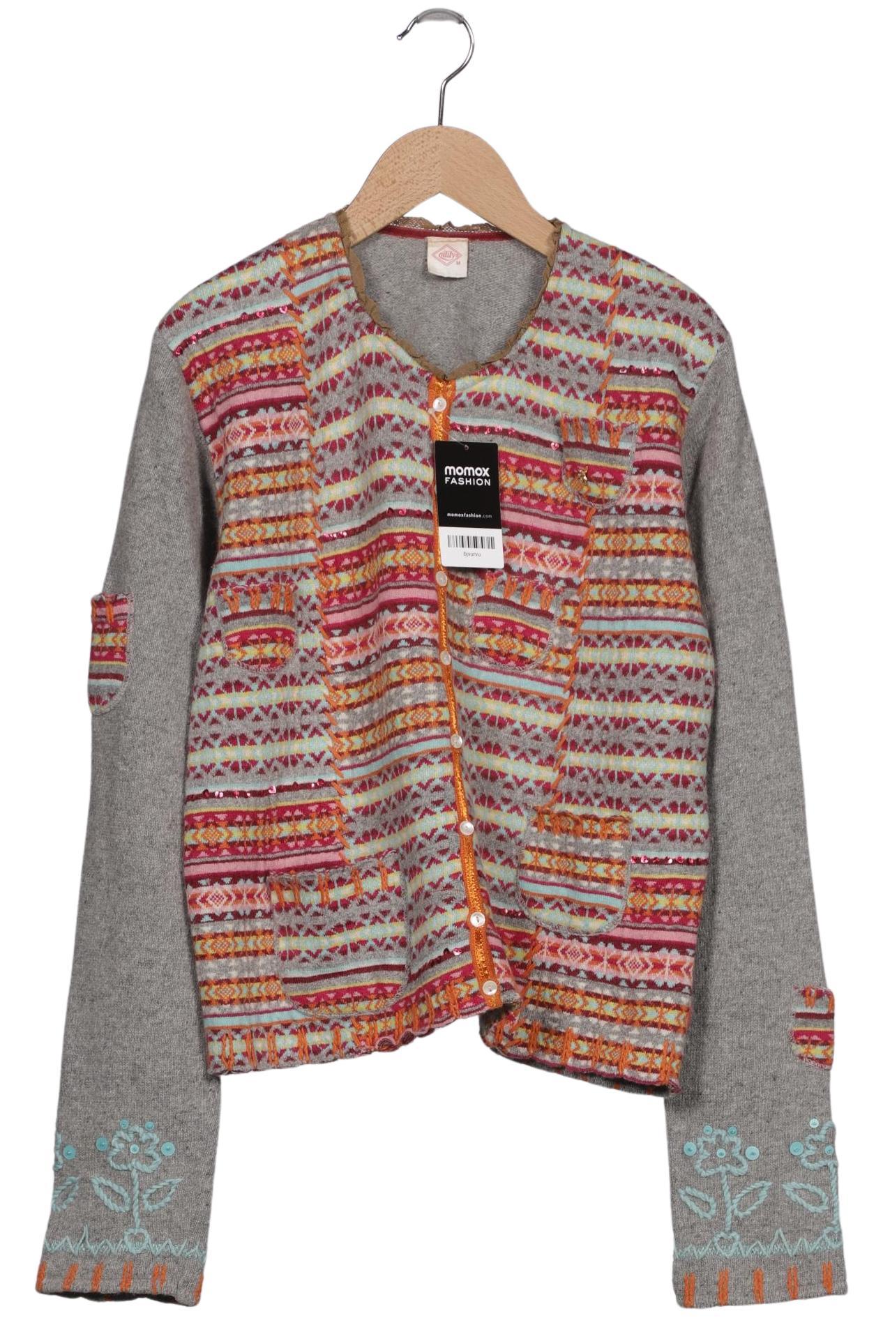 

Oilily Damen Strickjacke, grau, Gr. 38
