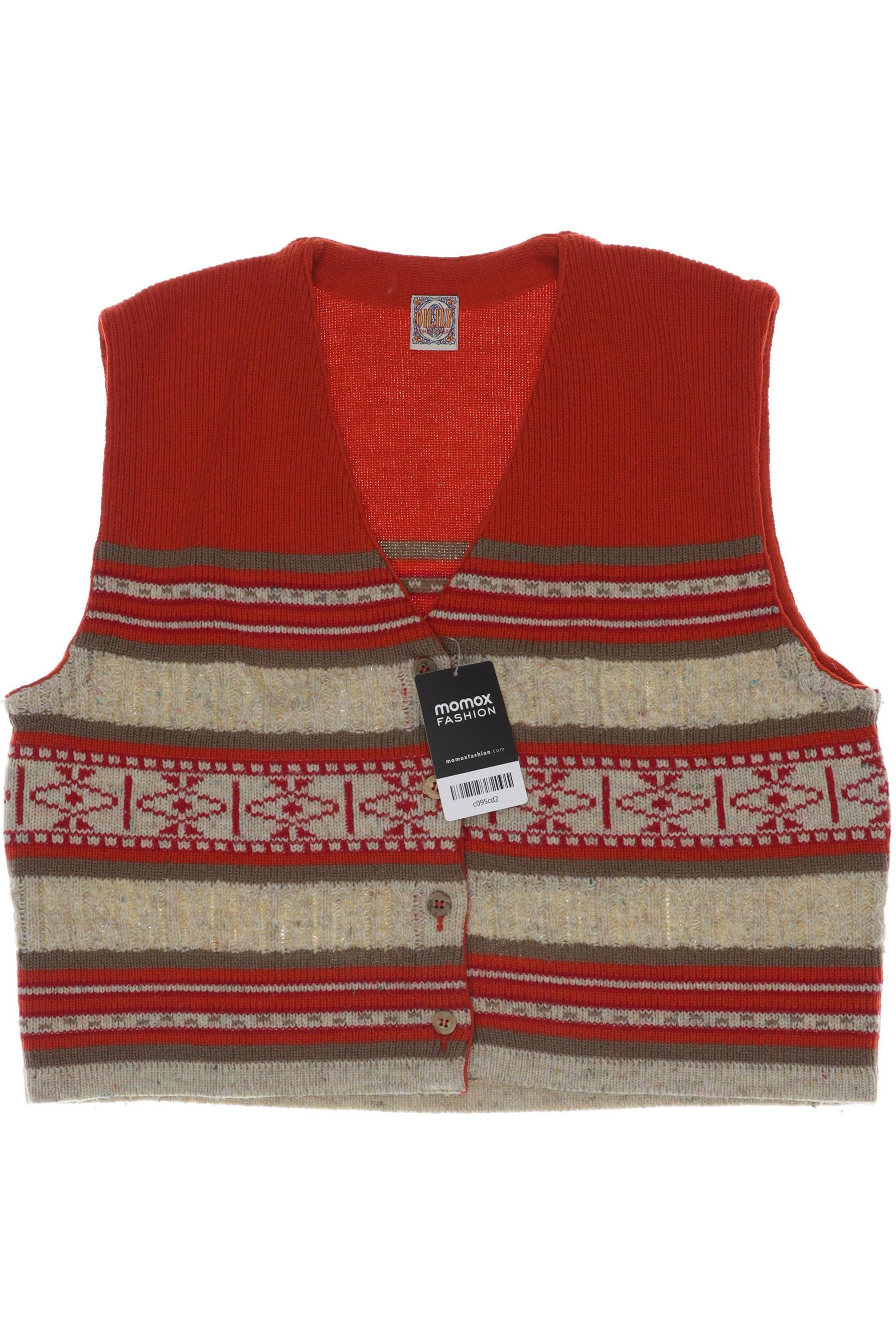 

Oilily Damen Strickjacke, orange, Gr. 38