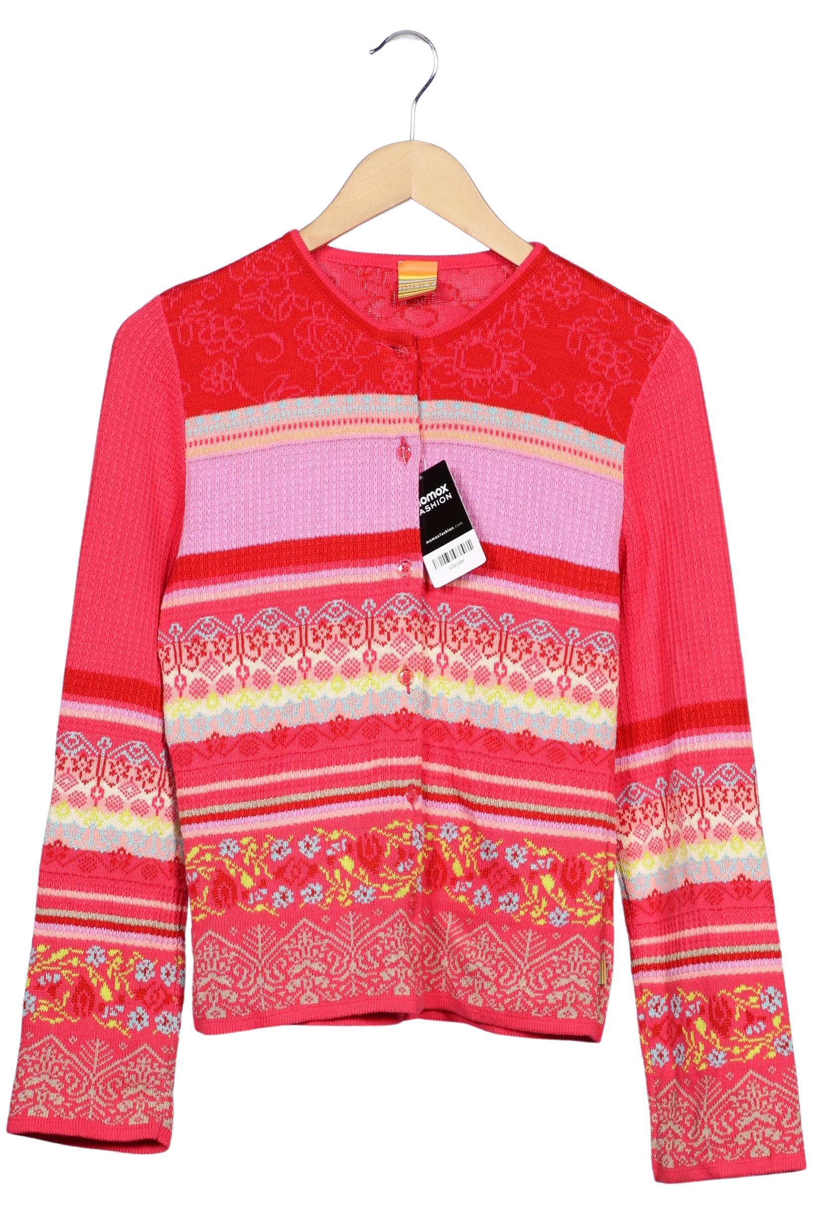 

Oilily Damen Strickjacke, pink, Gr. 36