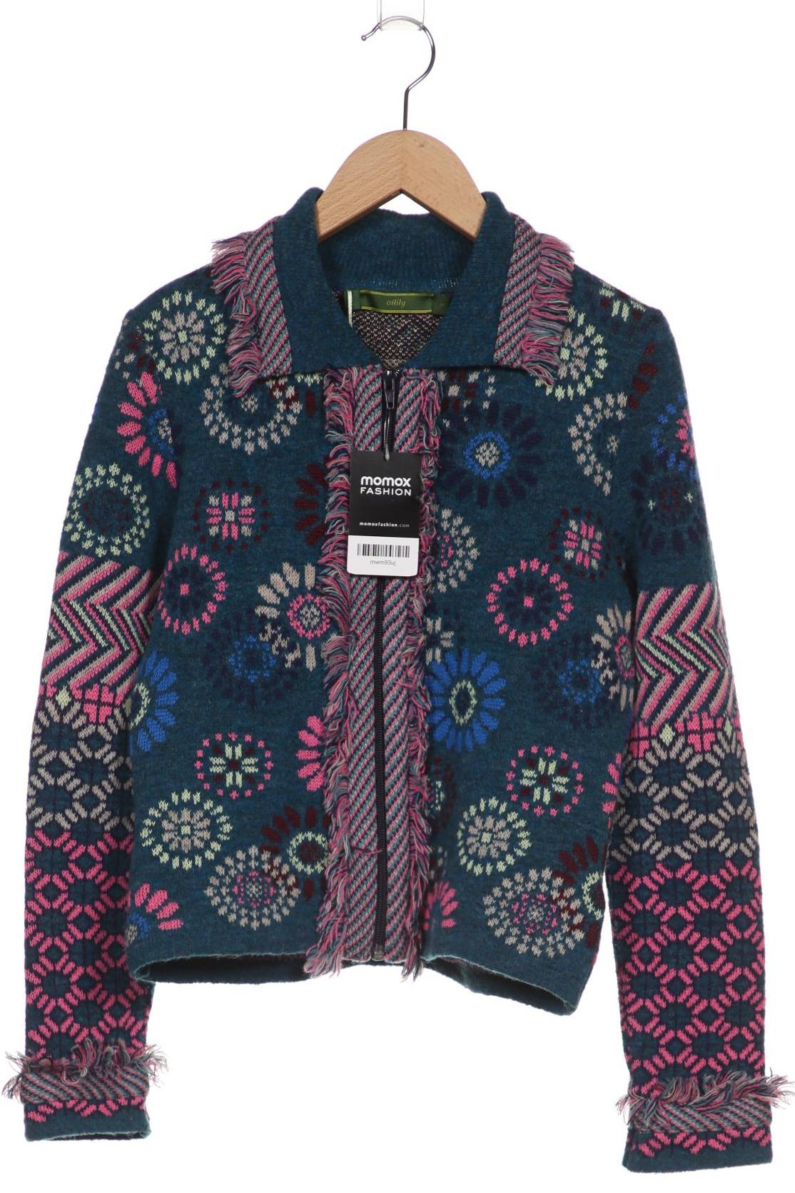 

Oilily Damen Strickjacke, türkis, Gr. 36